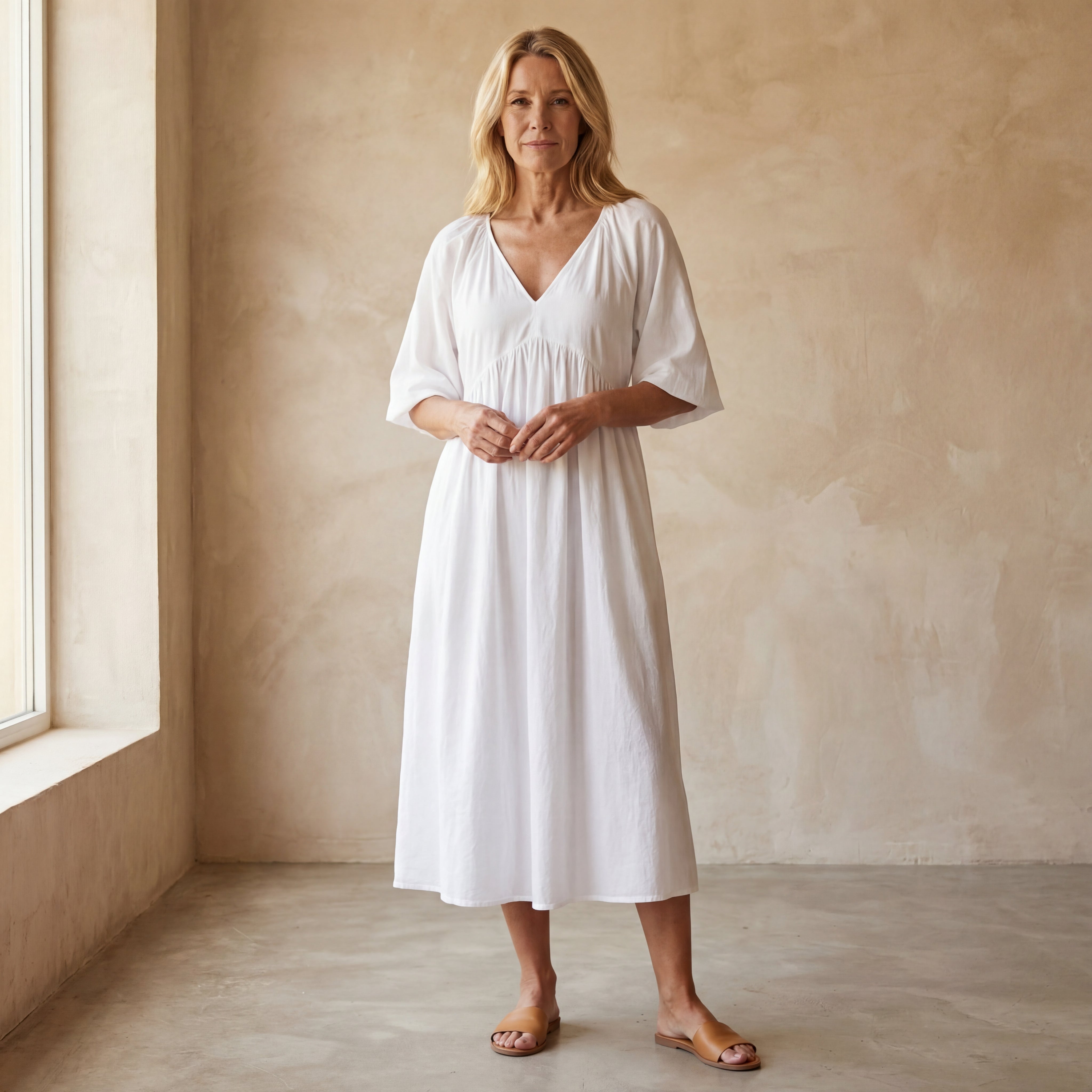 BALINE - COTTON DRESS