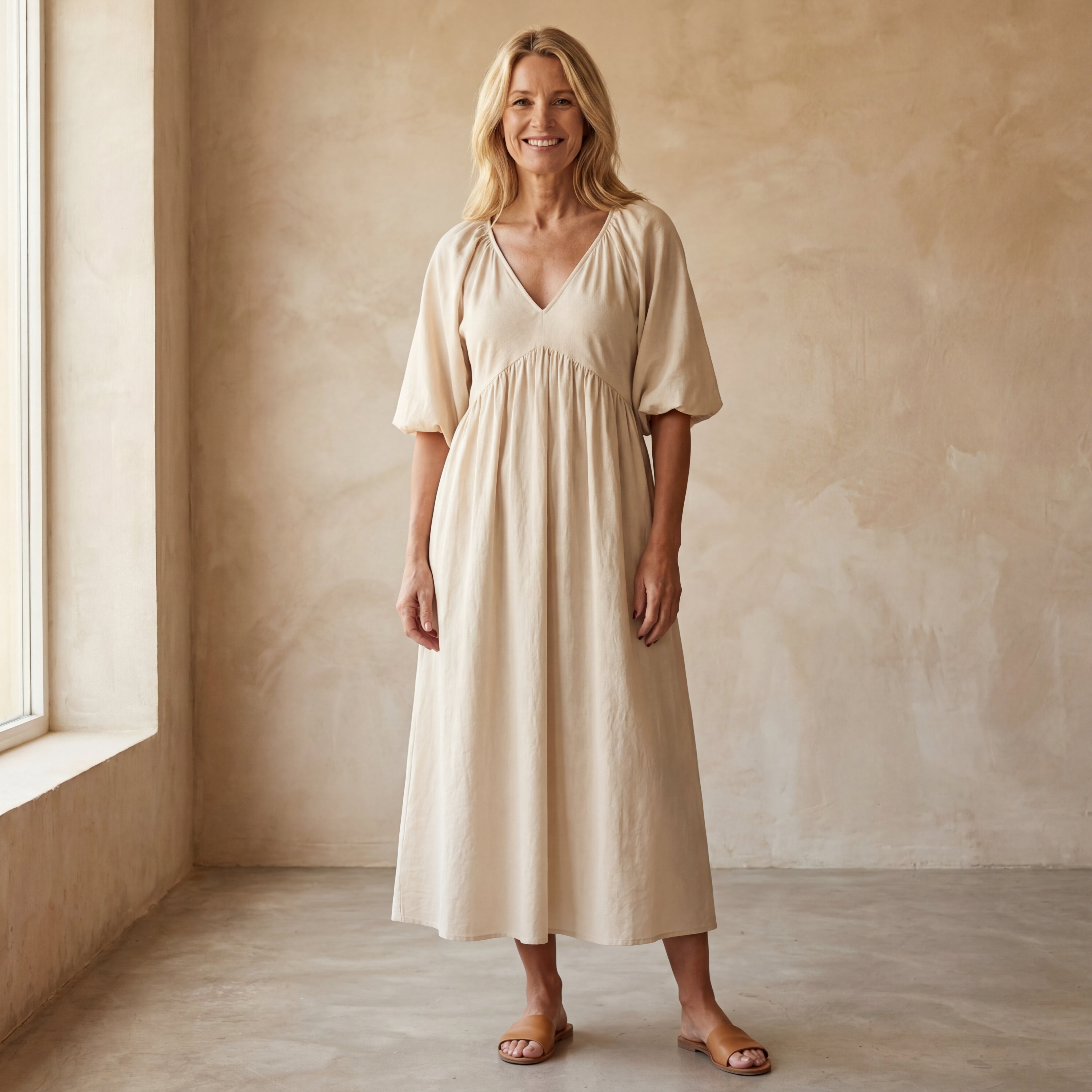 BALINE - COTTON DRESS