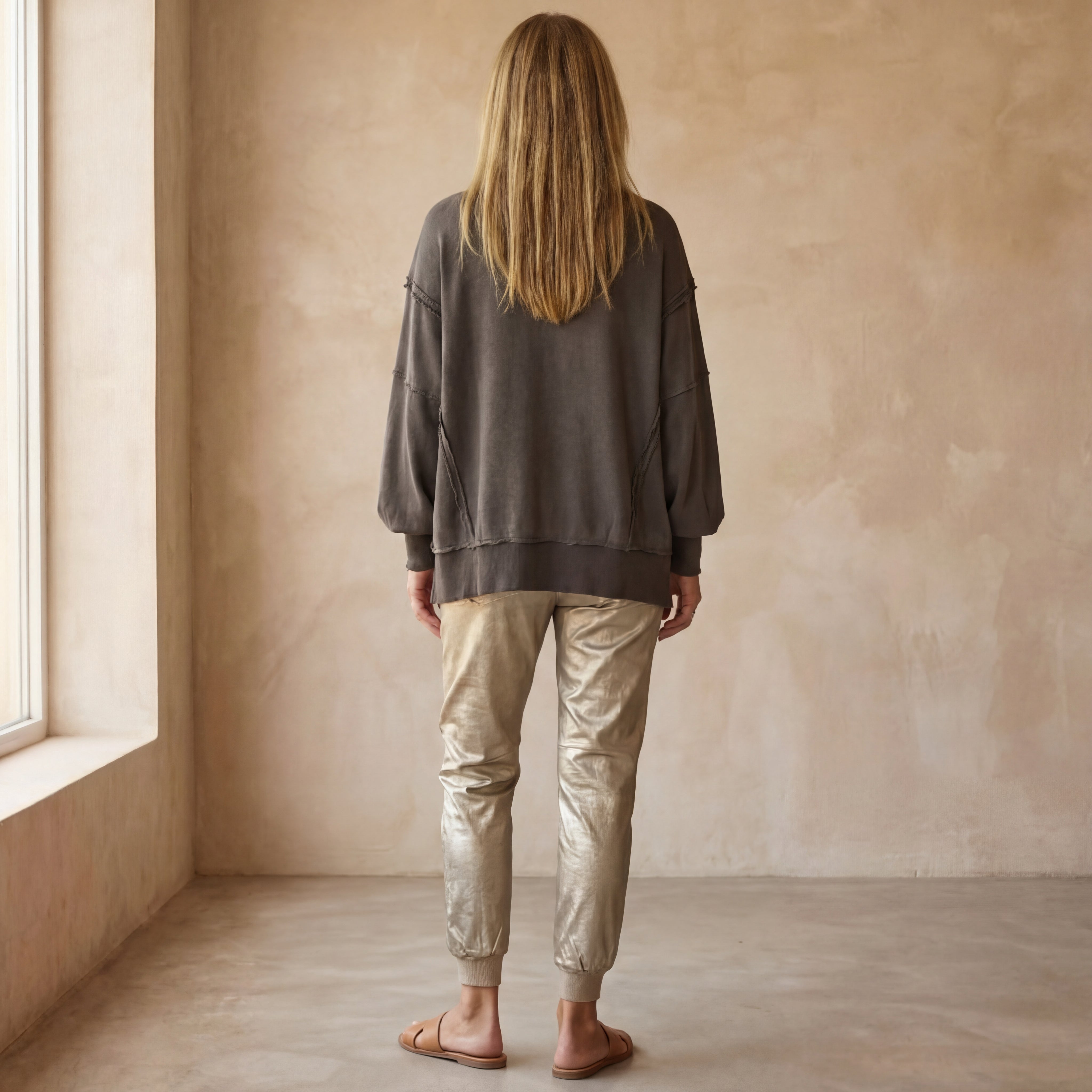 BRINA - CASUAL TOP & PANTS SET