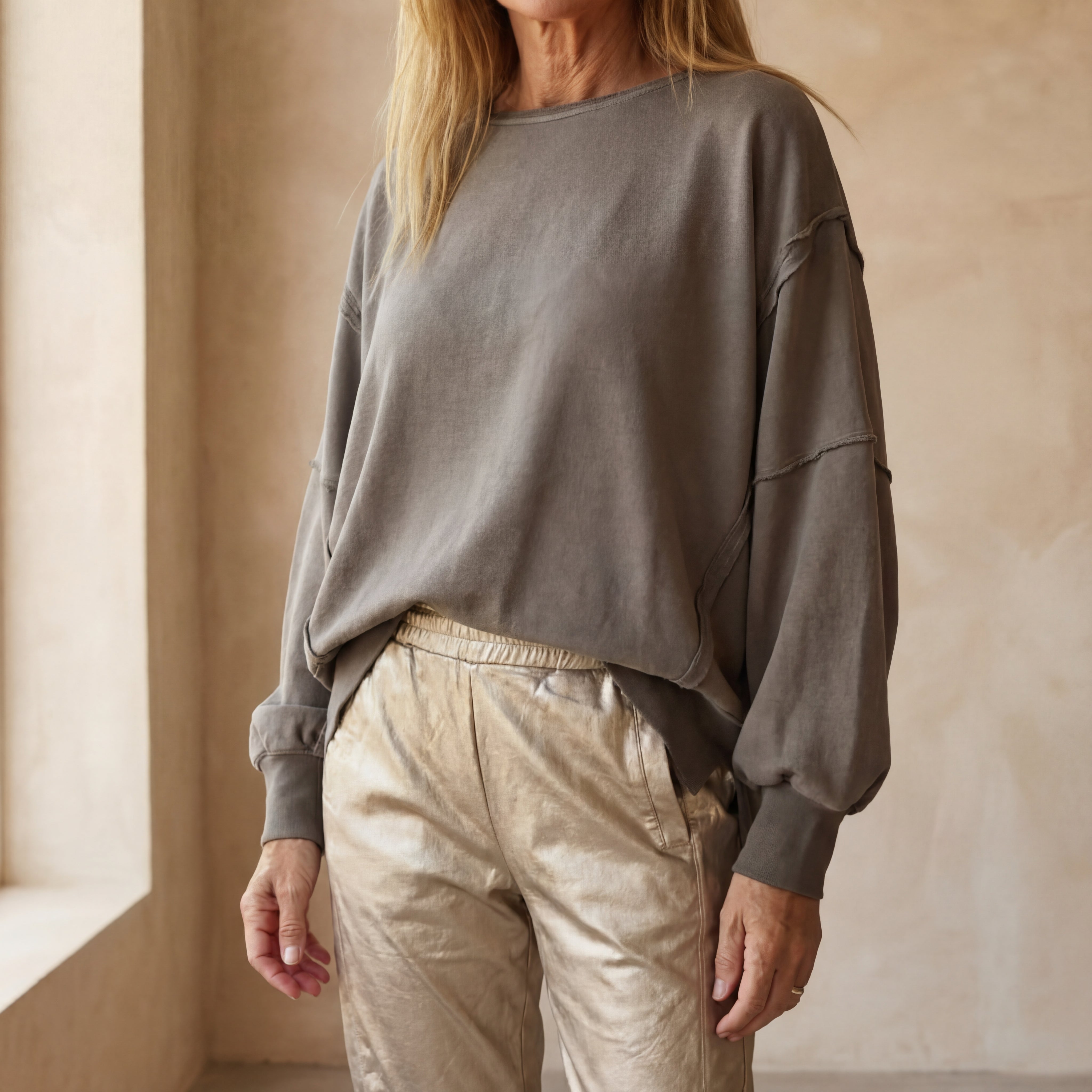 BRINA - CASUAL TOP & PANTS SET