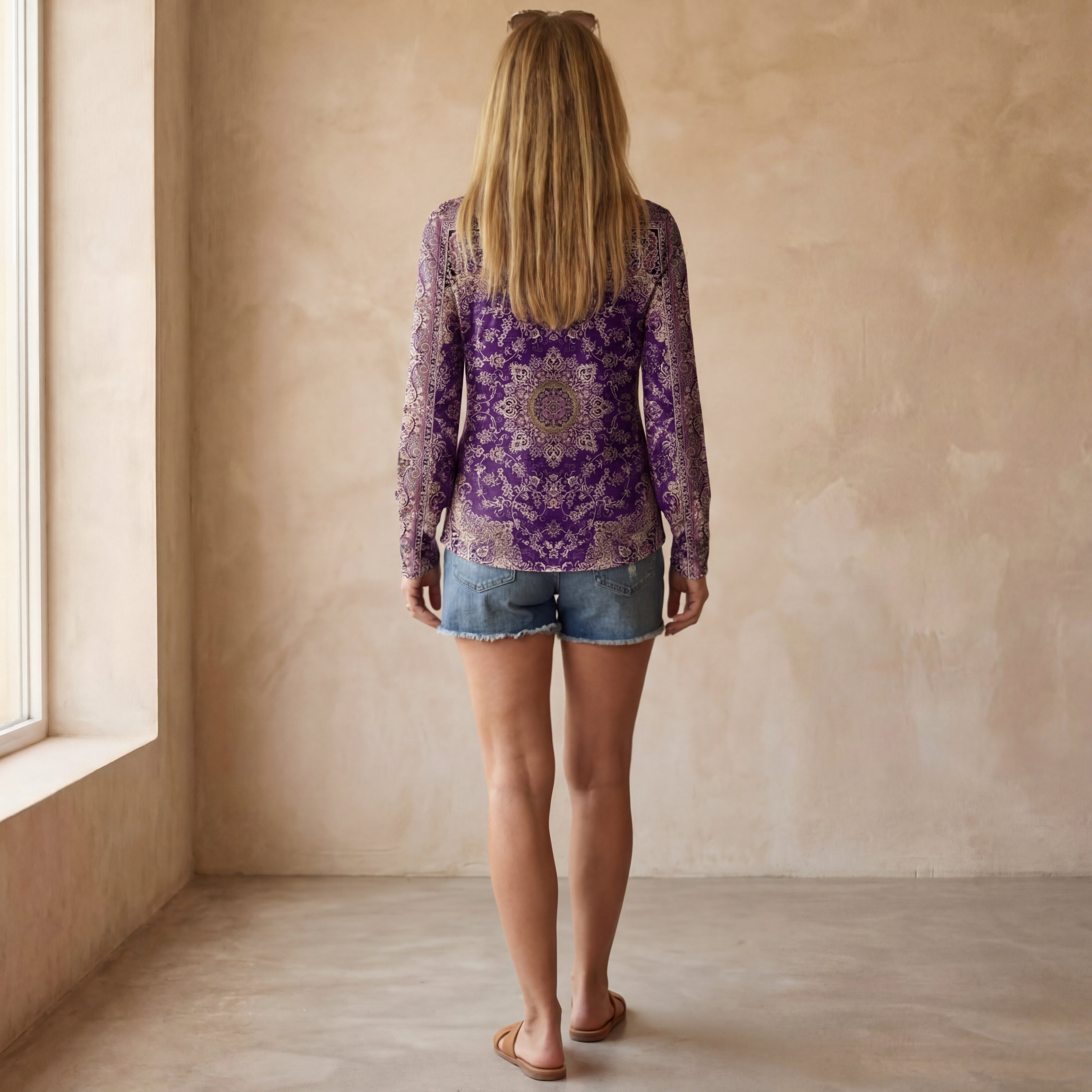 ADEMA - STYLISH BOHO BLOUSE