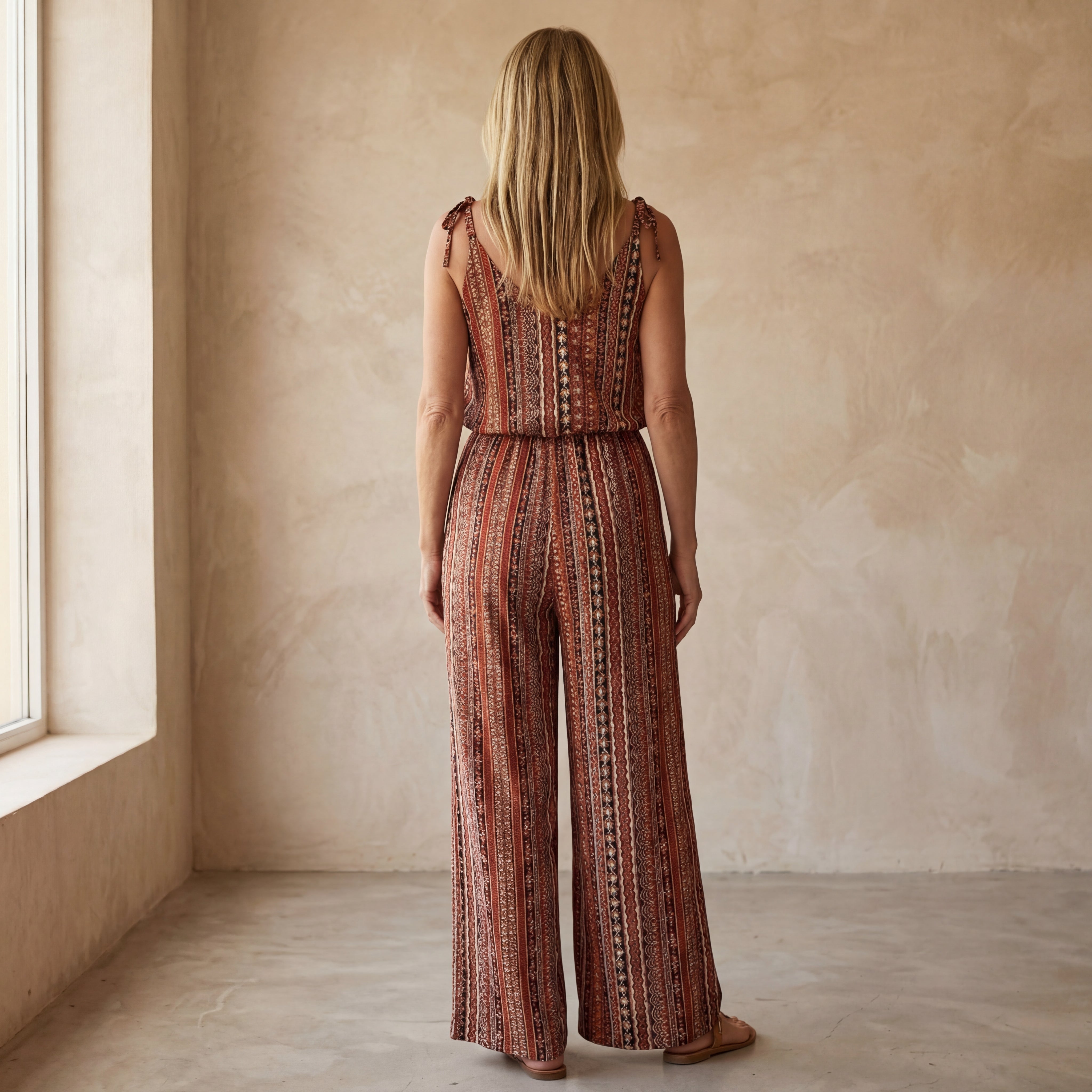 ANDREA - BOHEMIAN STYLE JUMPSUIT