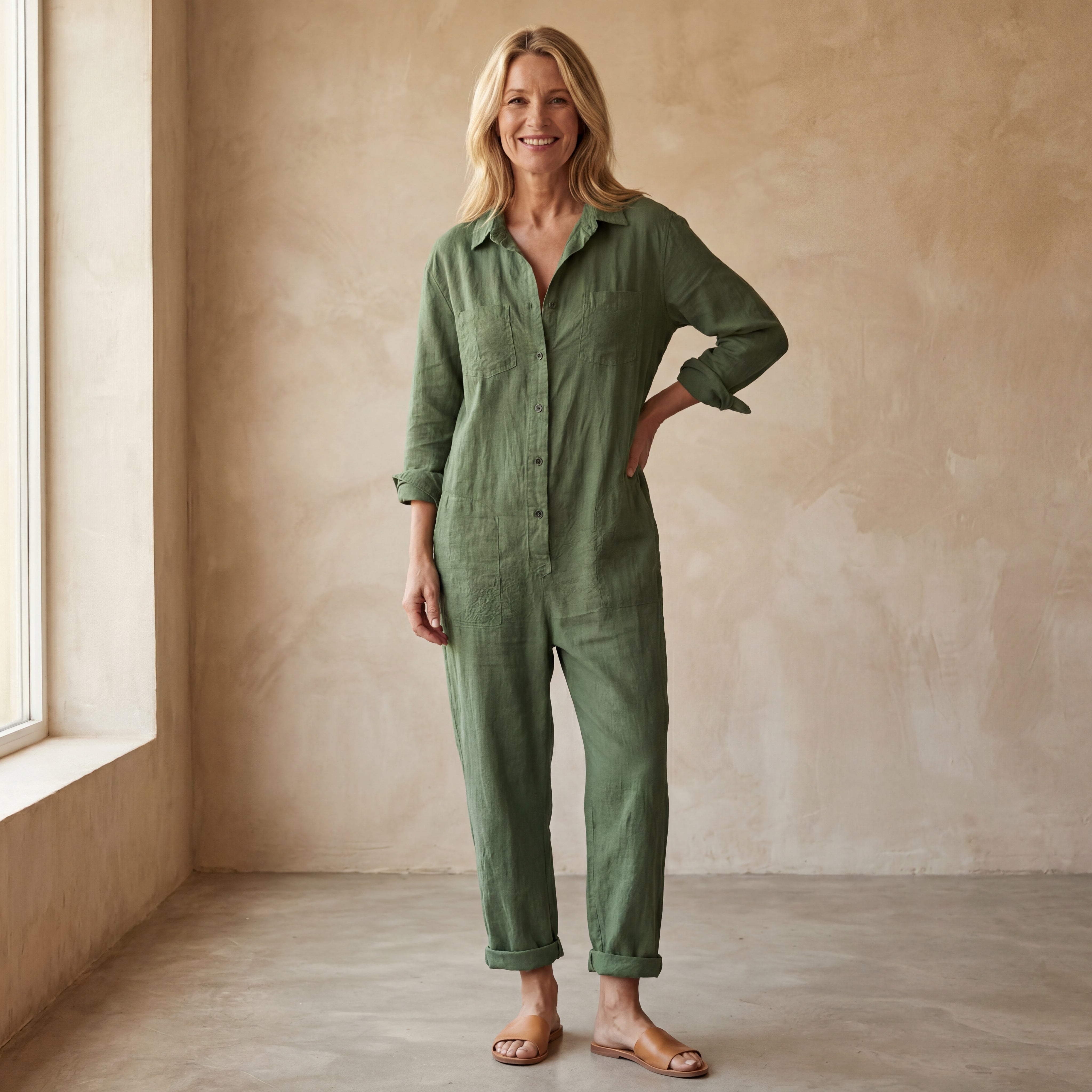 JOYA - COMFORTABLE BOHO JUMPSUIT