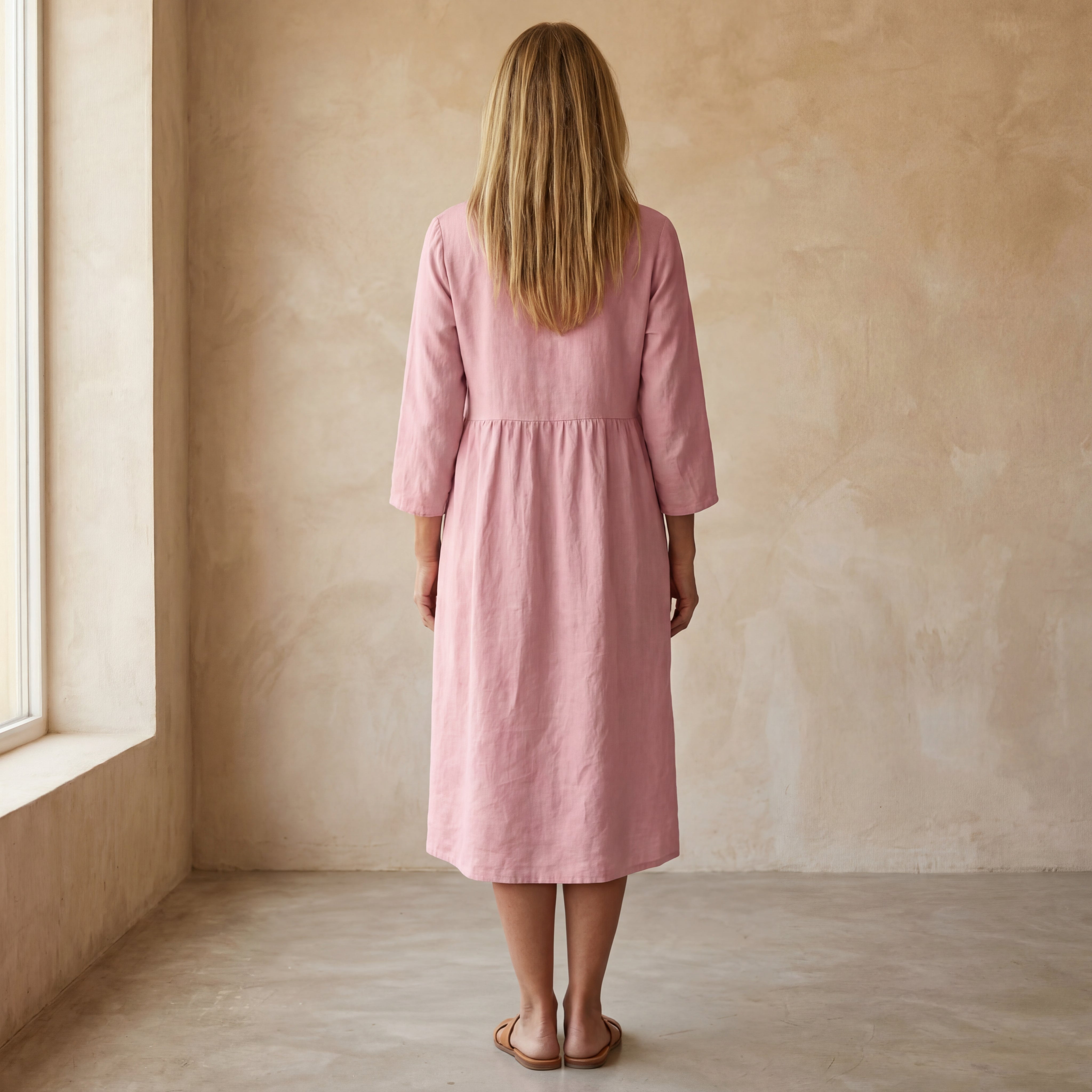ANNA - CASUAL COTTON DRESS