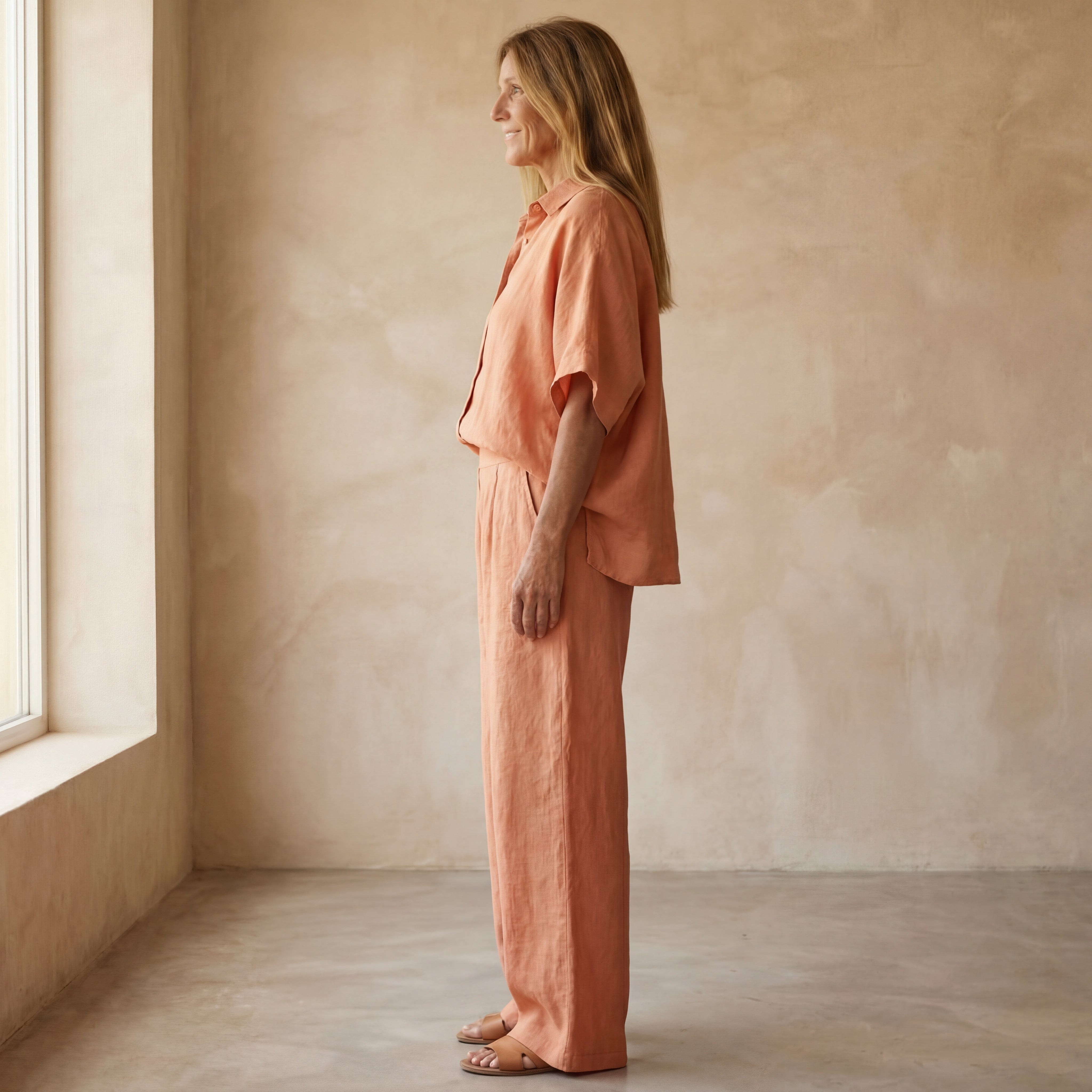 CANCUN - COTTON AND LINEN SET