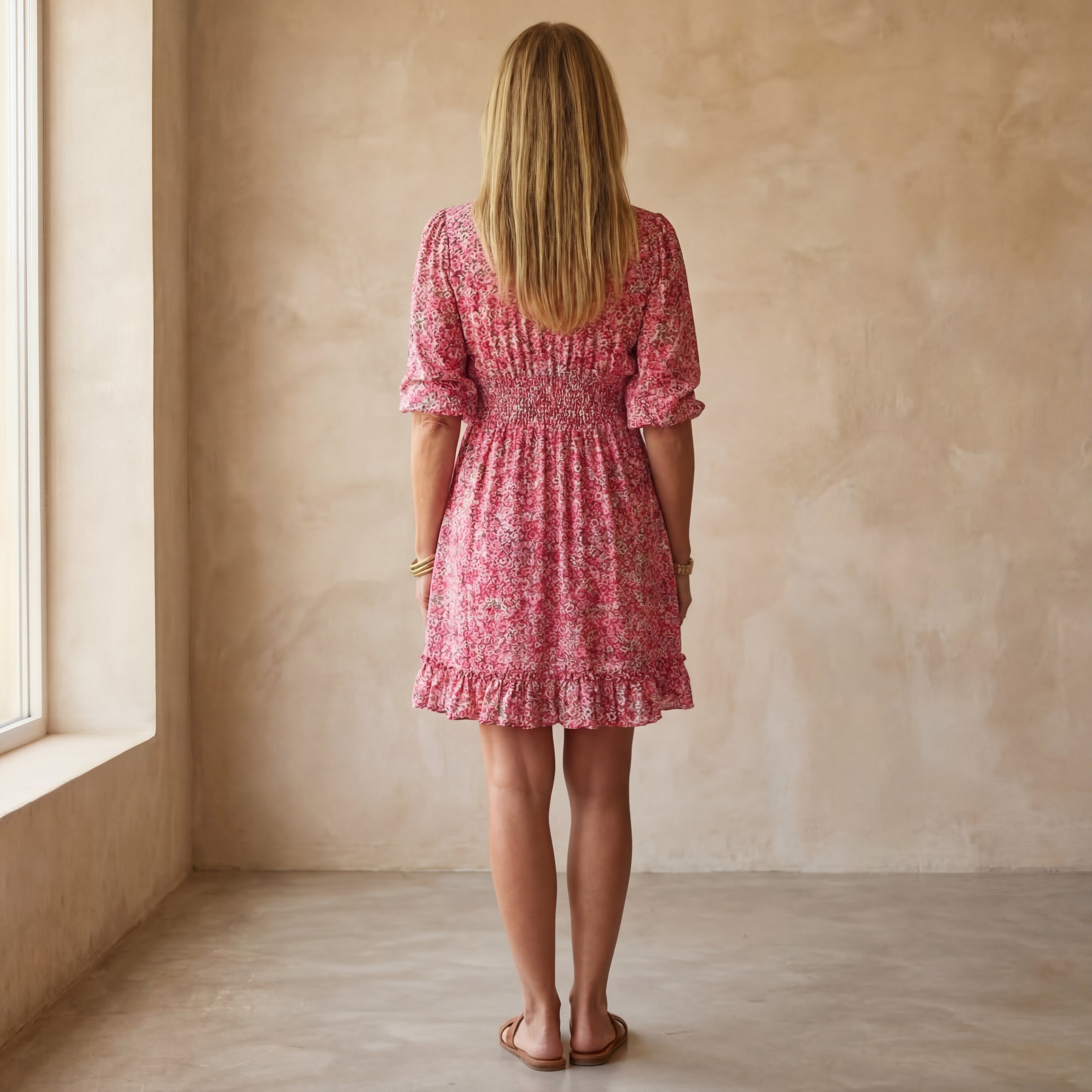SAMI - FLORAL SUMMER DRESS