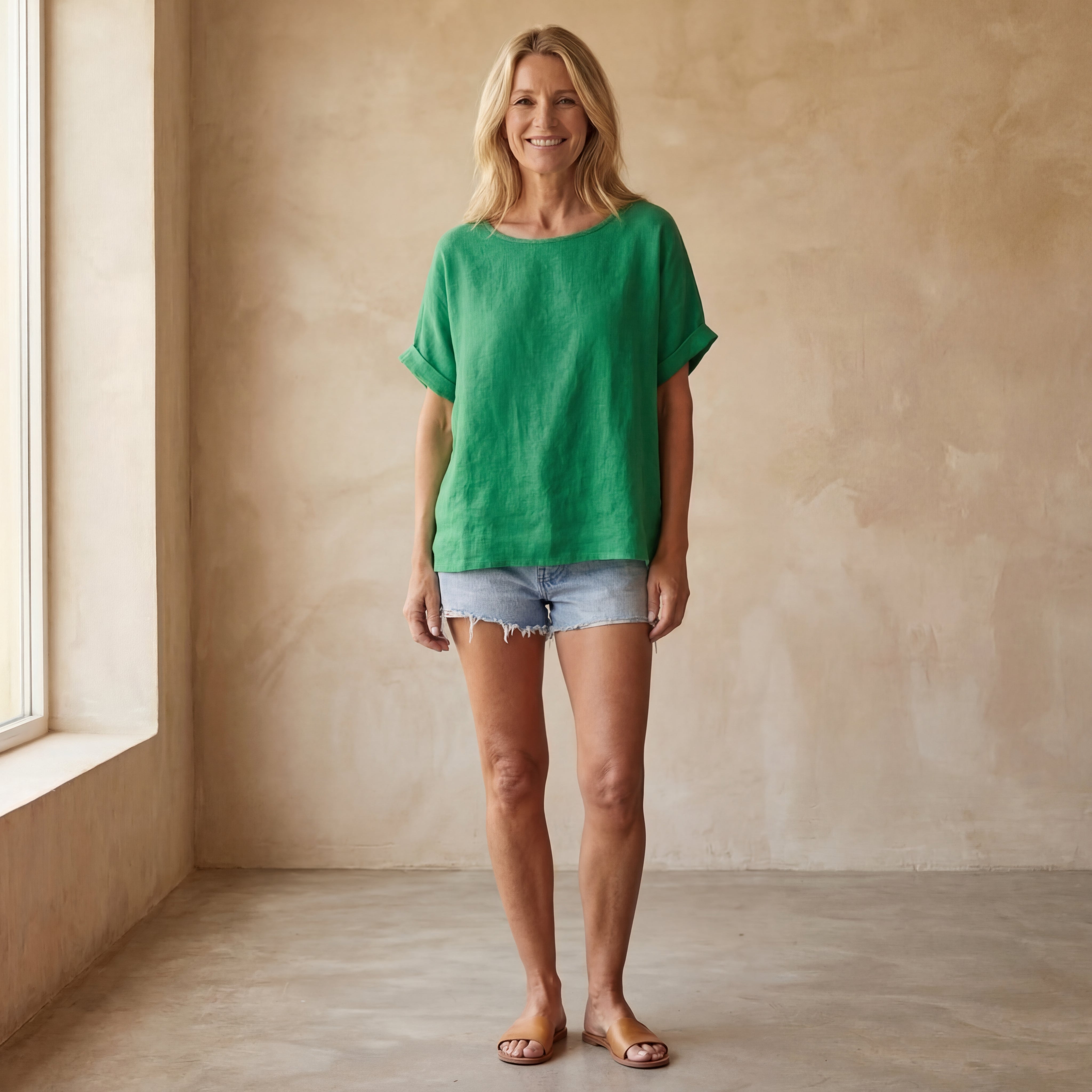 VERONA - CASUAL BOHO TOP