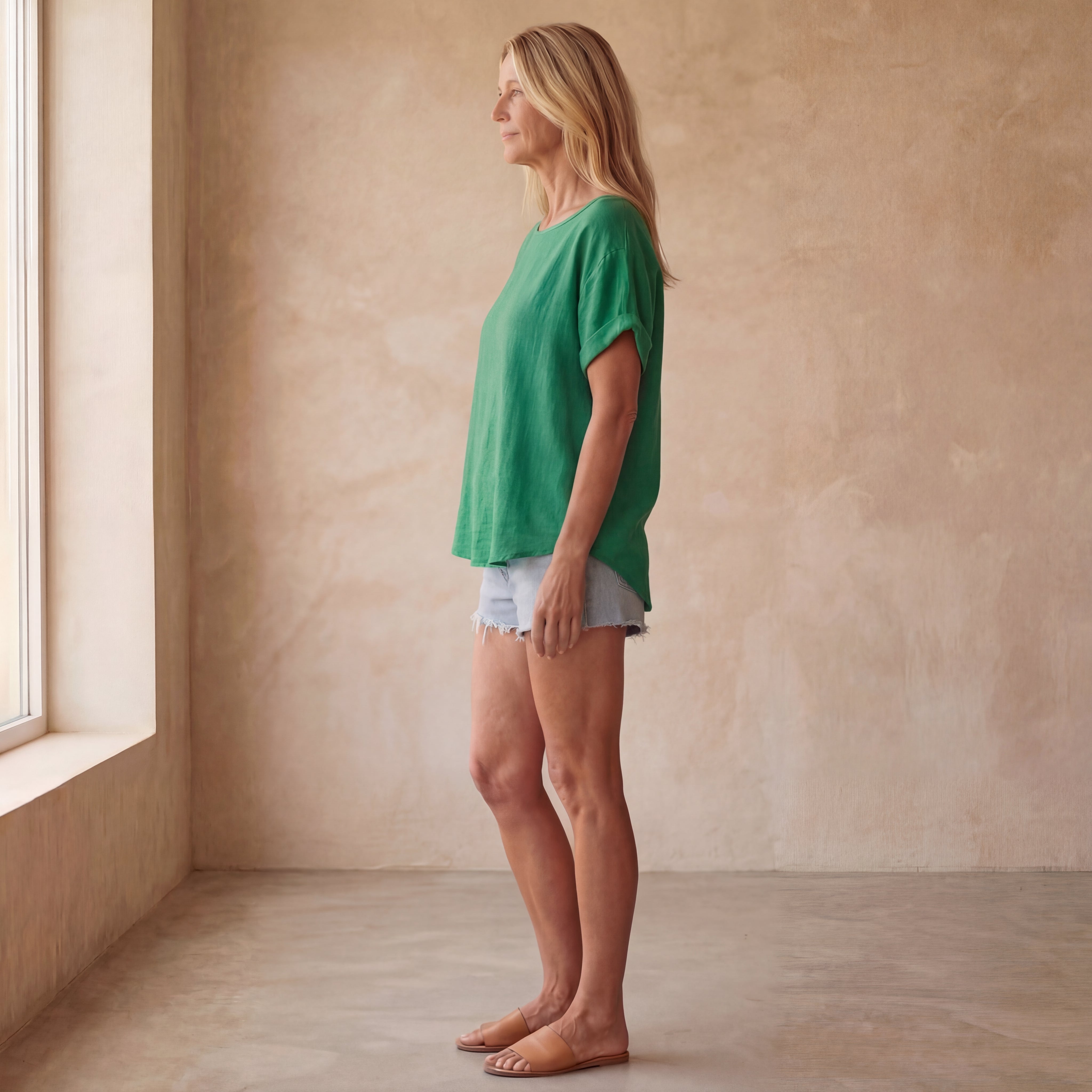 VERONA - CASUAL BOHO TOP