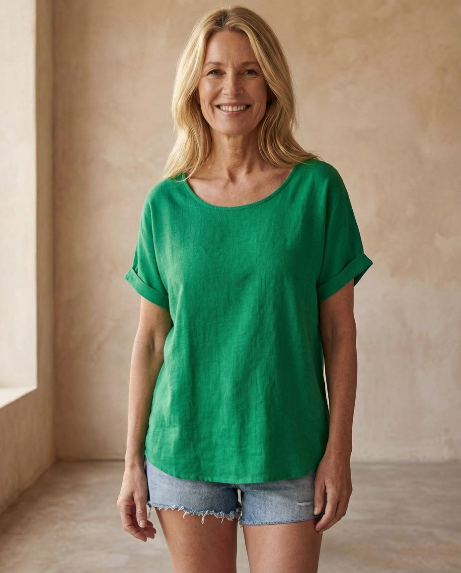 VERONA - CASUAL BOHO TOP