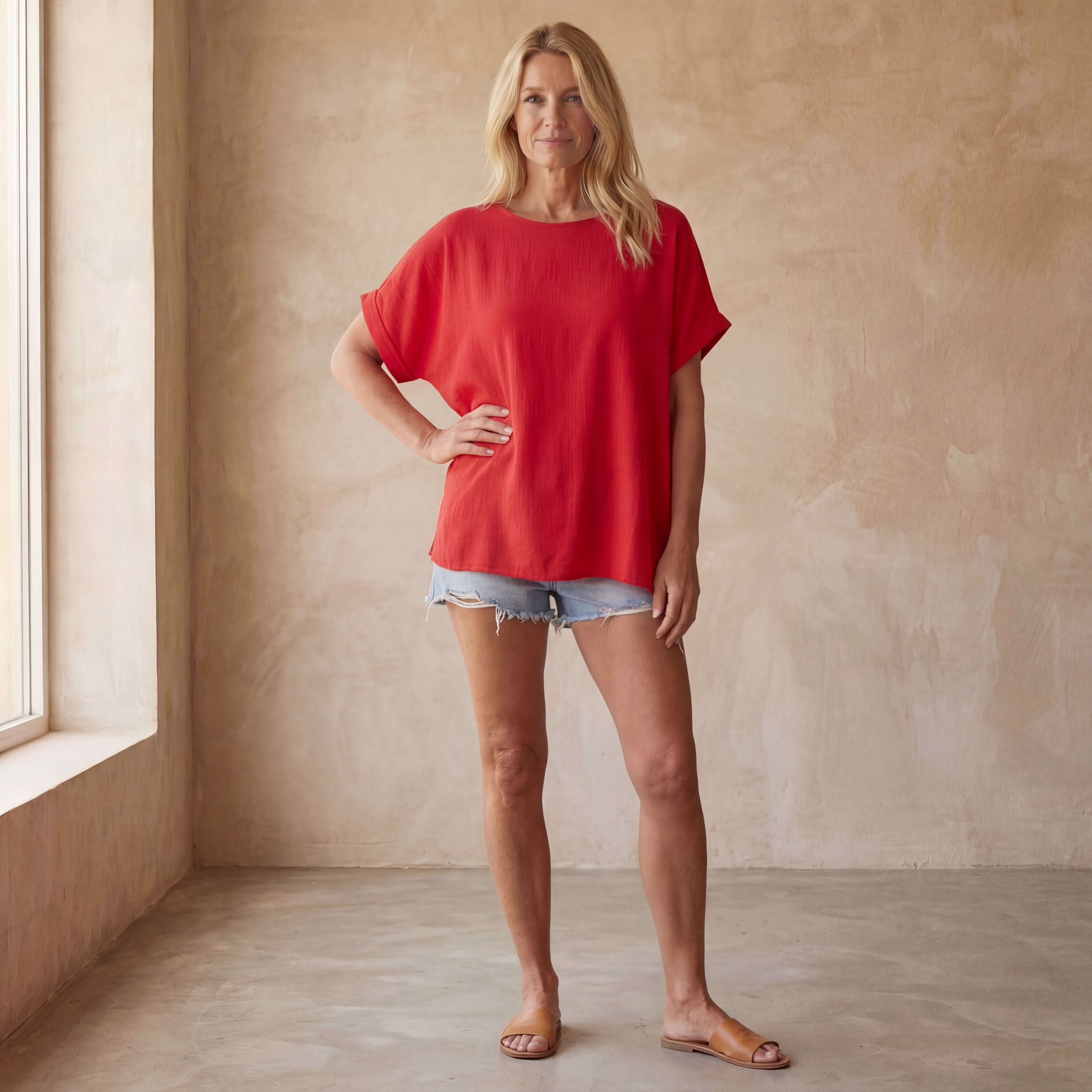 VERONA - CASUAL BOHO TOP
