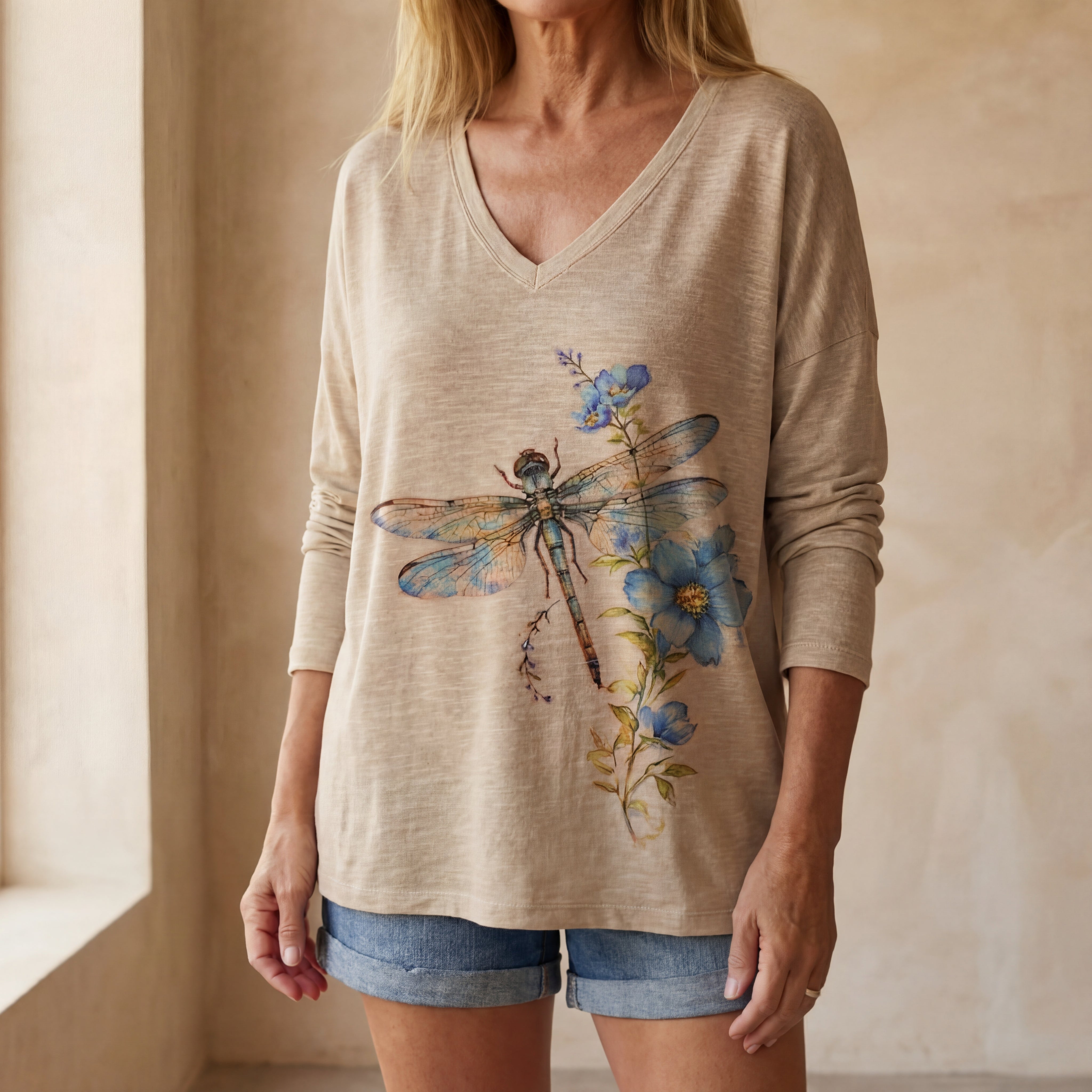 ORADIA - NATURE BOHO BLOUSE