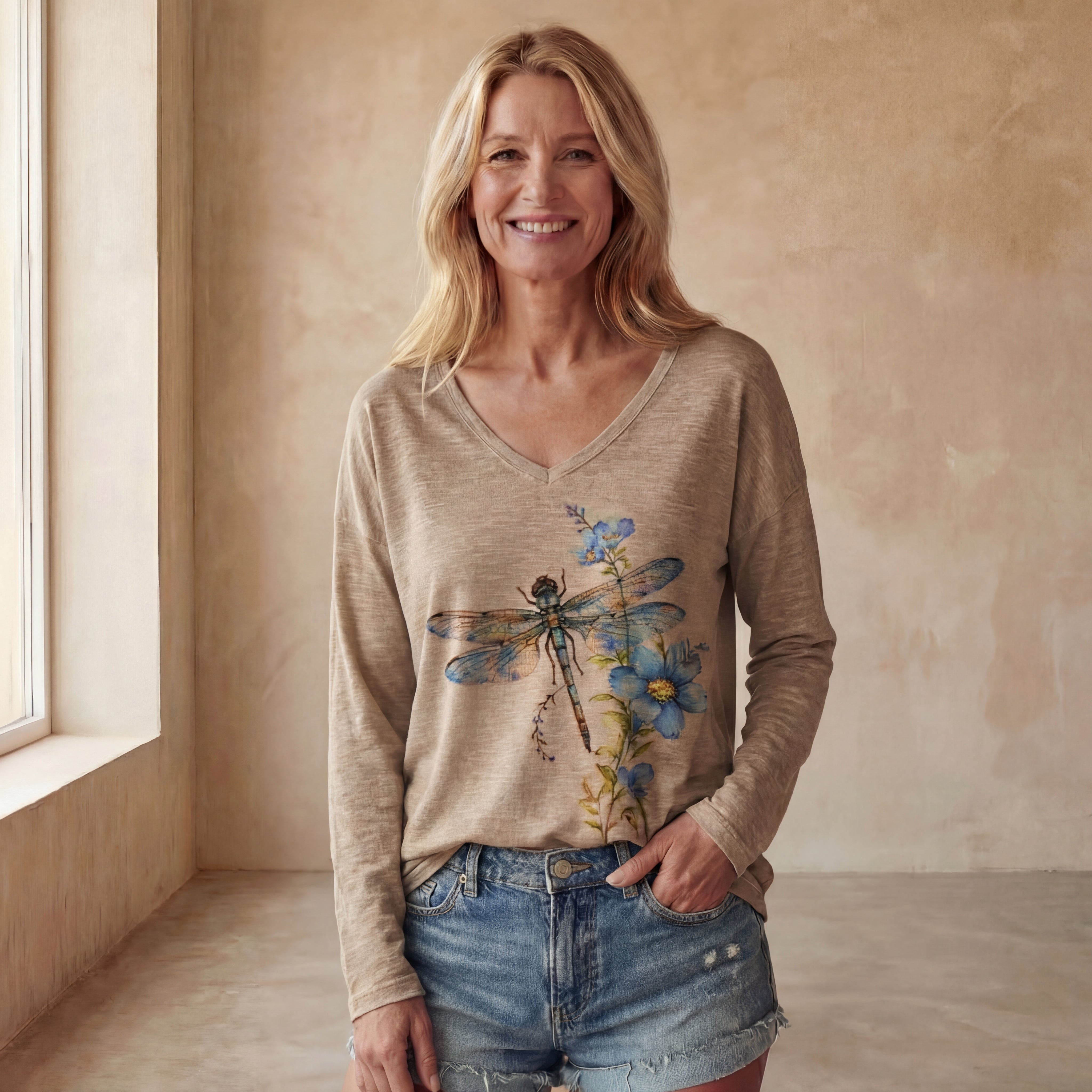 ORADIA - NATURE BOHO BLOUSE