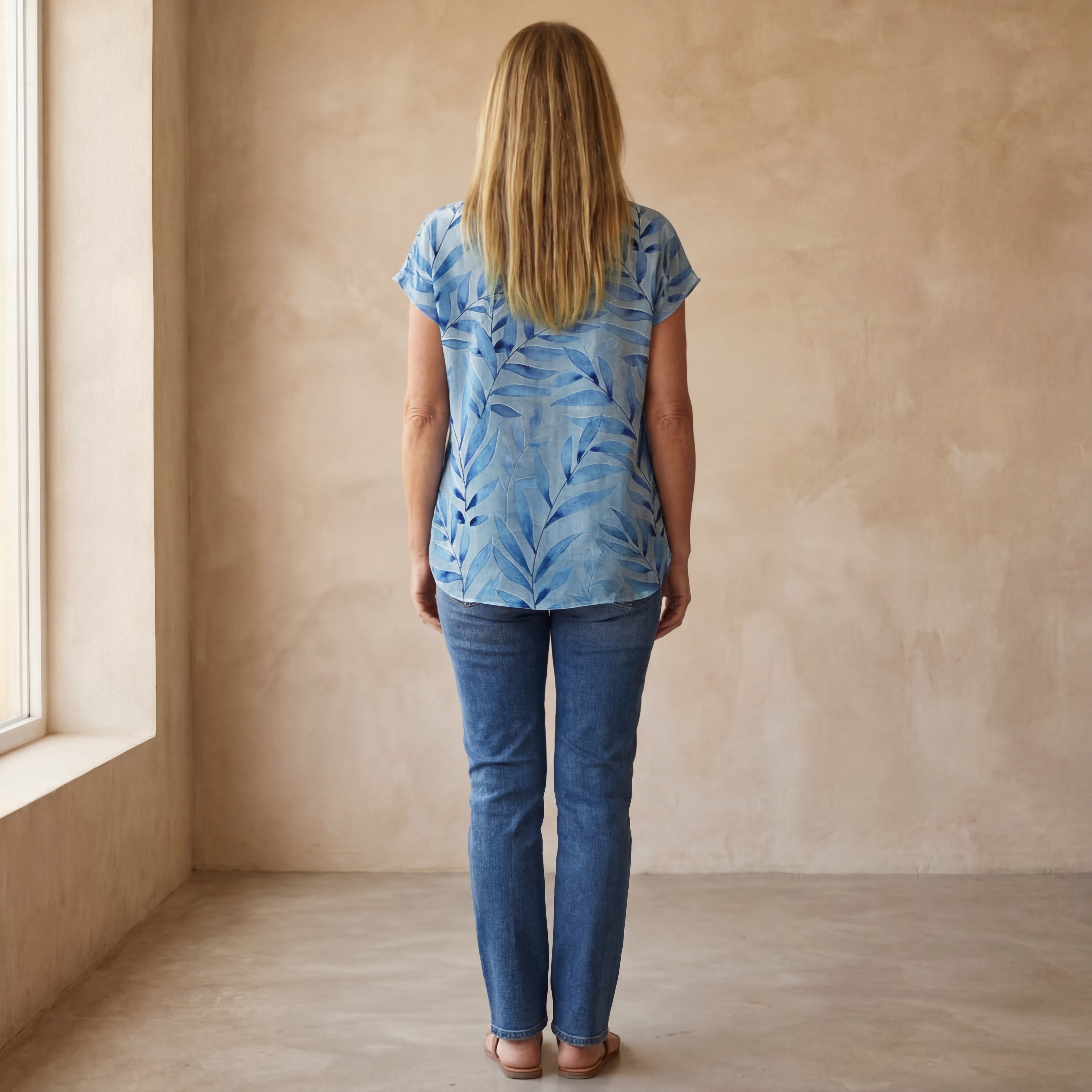 AVIE - FLORAL COTTON SHIRT