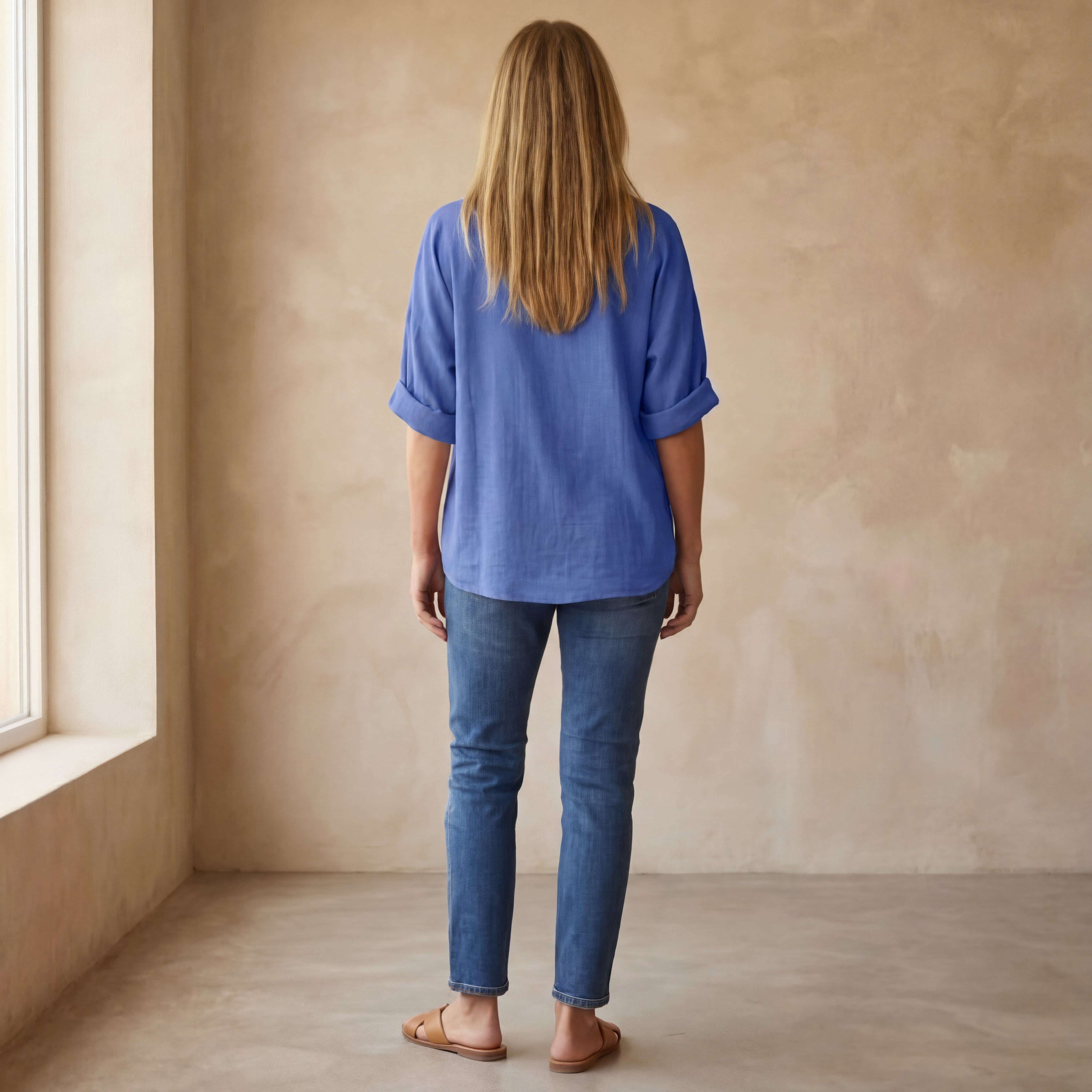 MANDIRA - BOHEMIAN COTTON TOP