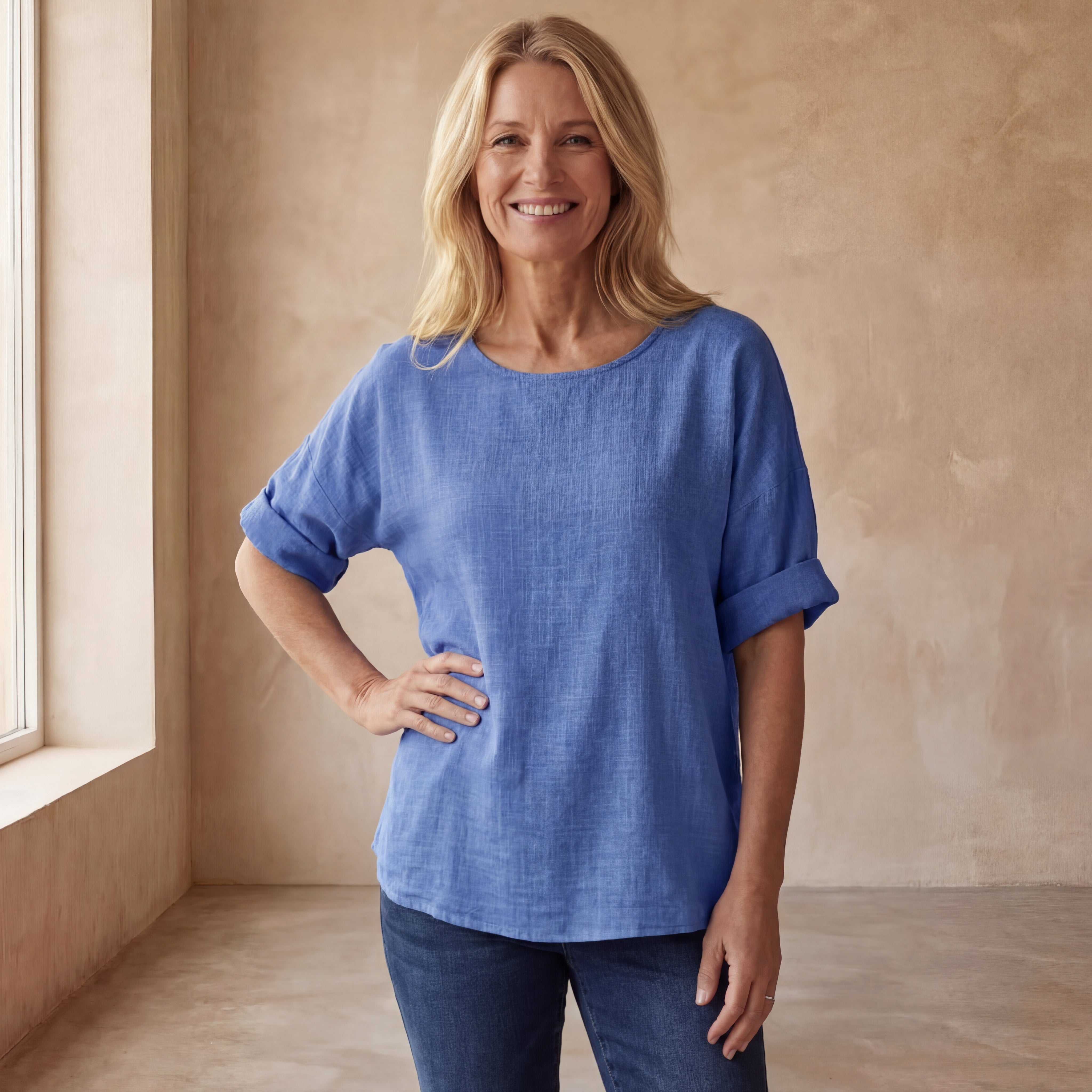 MANDIRA - BOHEMIAN COTTON TOP
