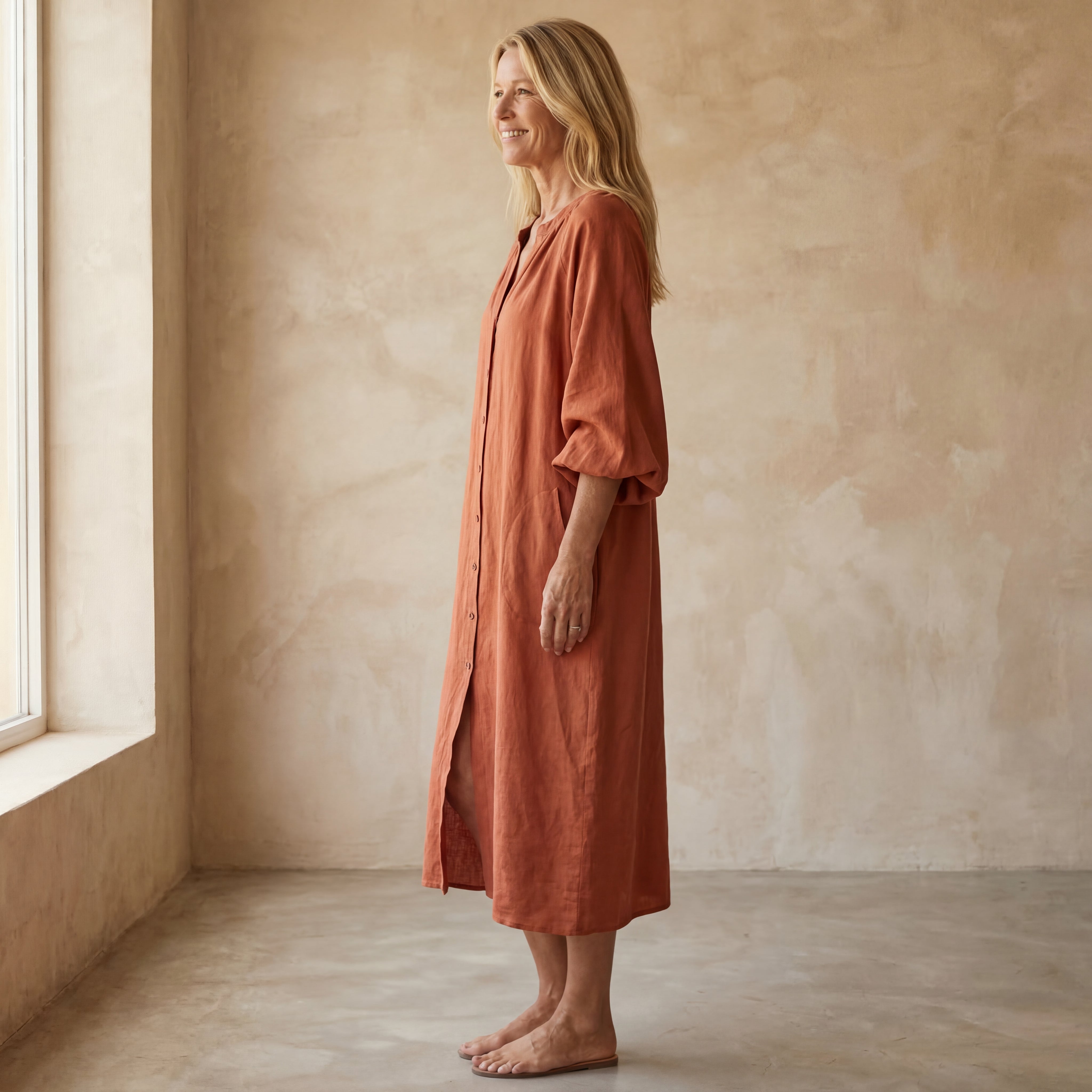 ADARA - CASUAL COTTON DRESS