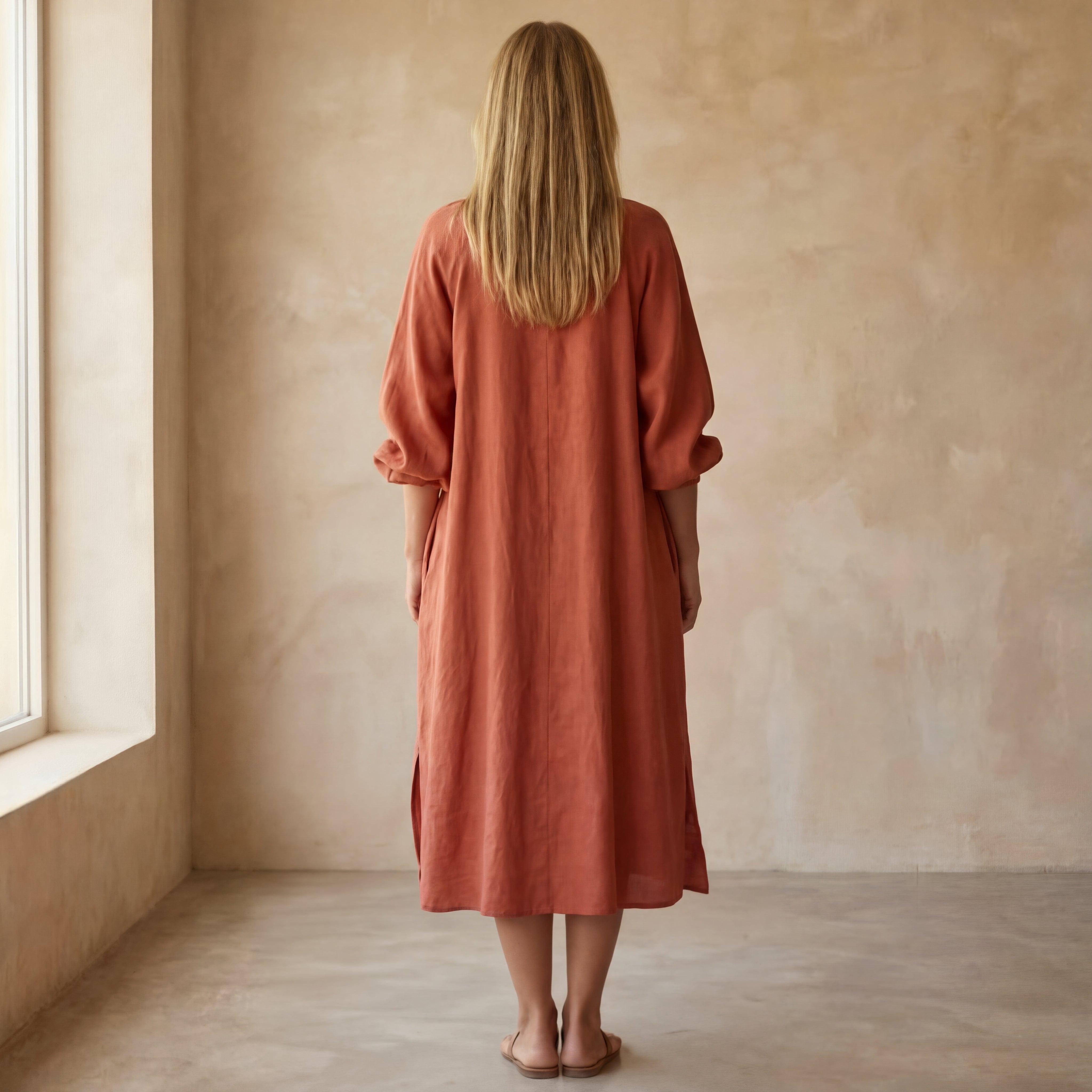 ADARA - CASUAL COTTON DRESS