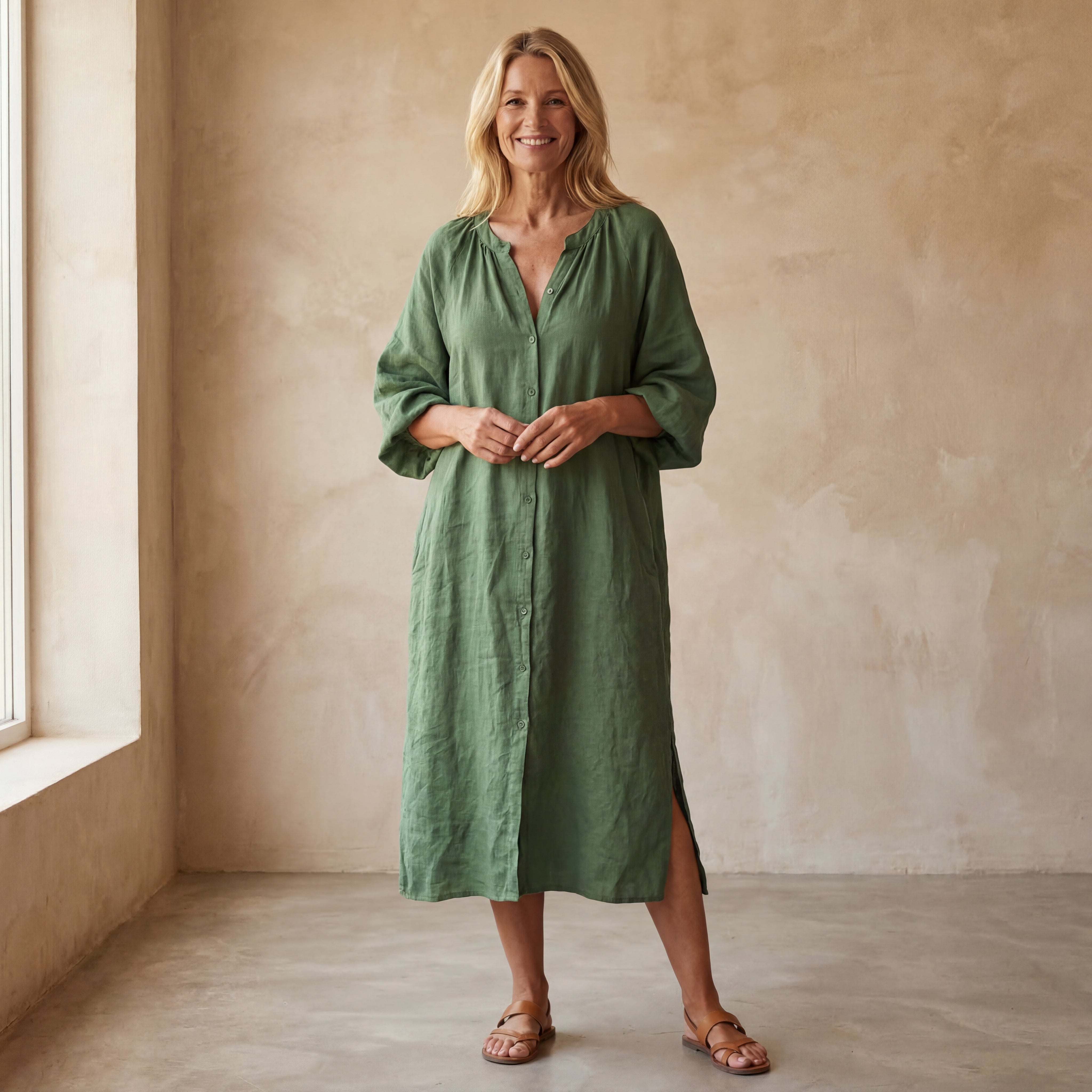 ADARA - CASUAL COTTON DRESS