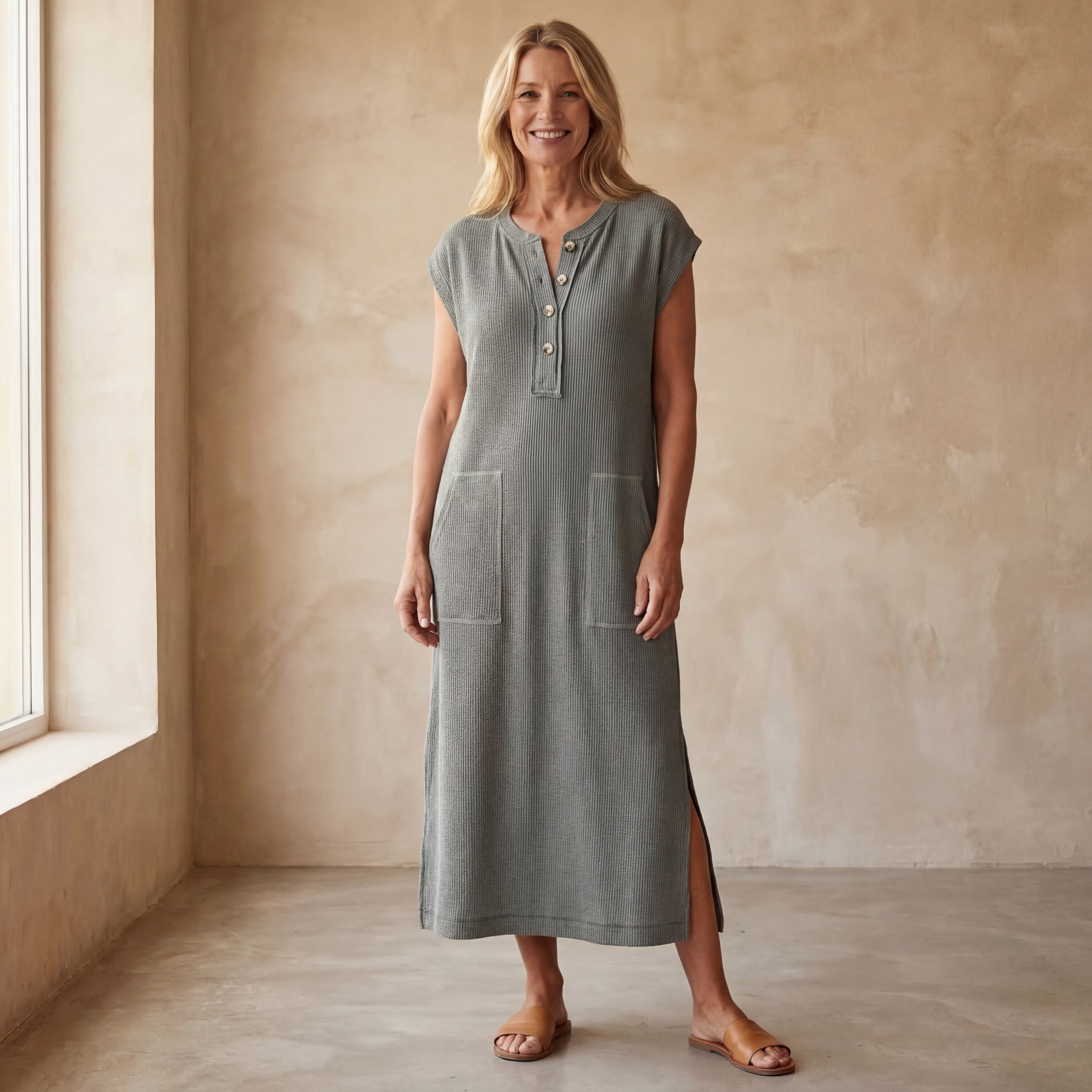 BARONIA - STYLISH BOHO DRESS