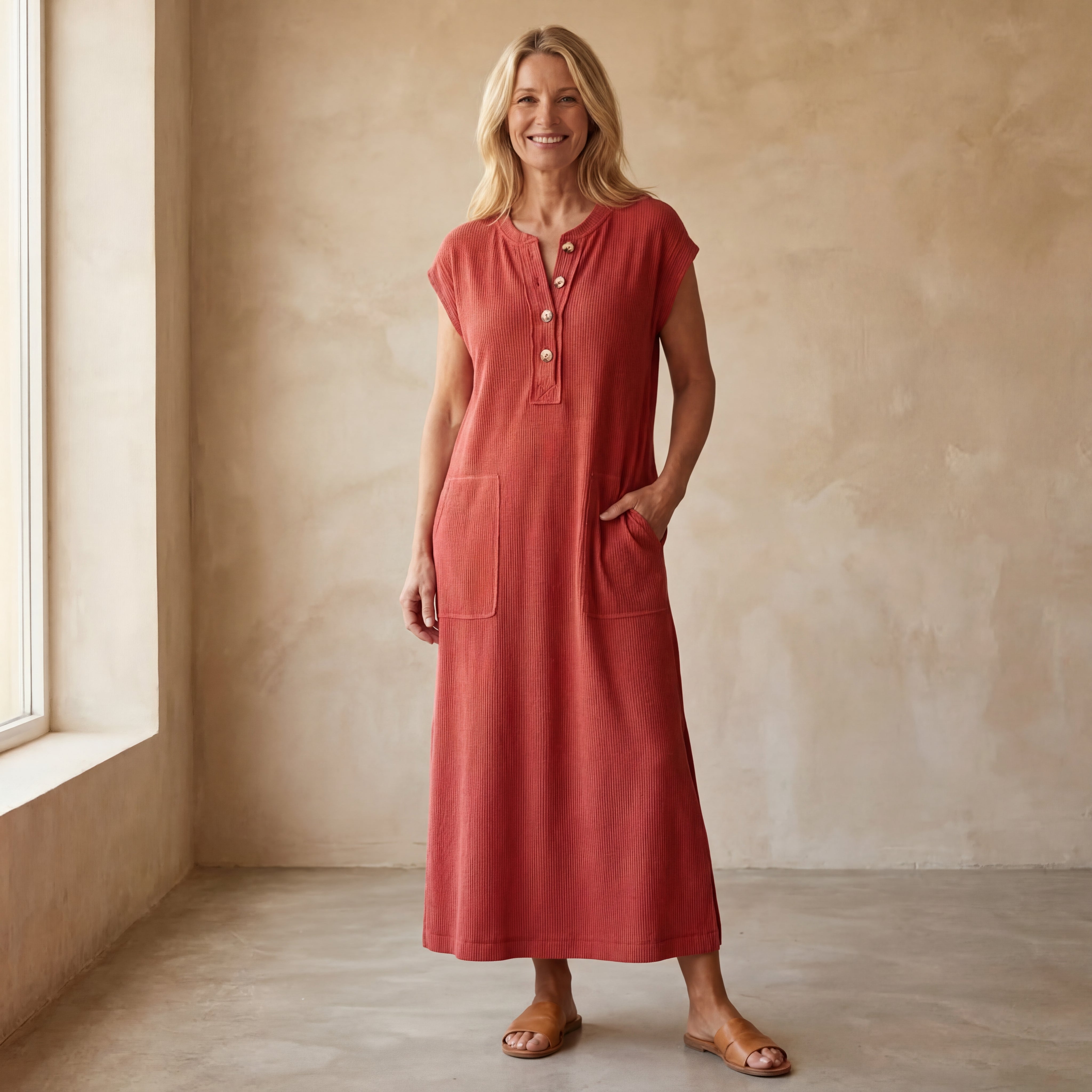 BARONIA - STYLISH BOHO DRESS