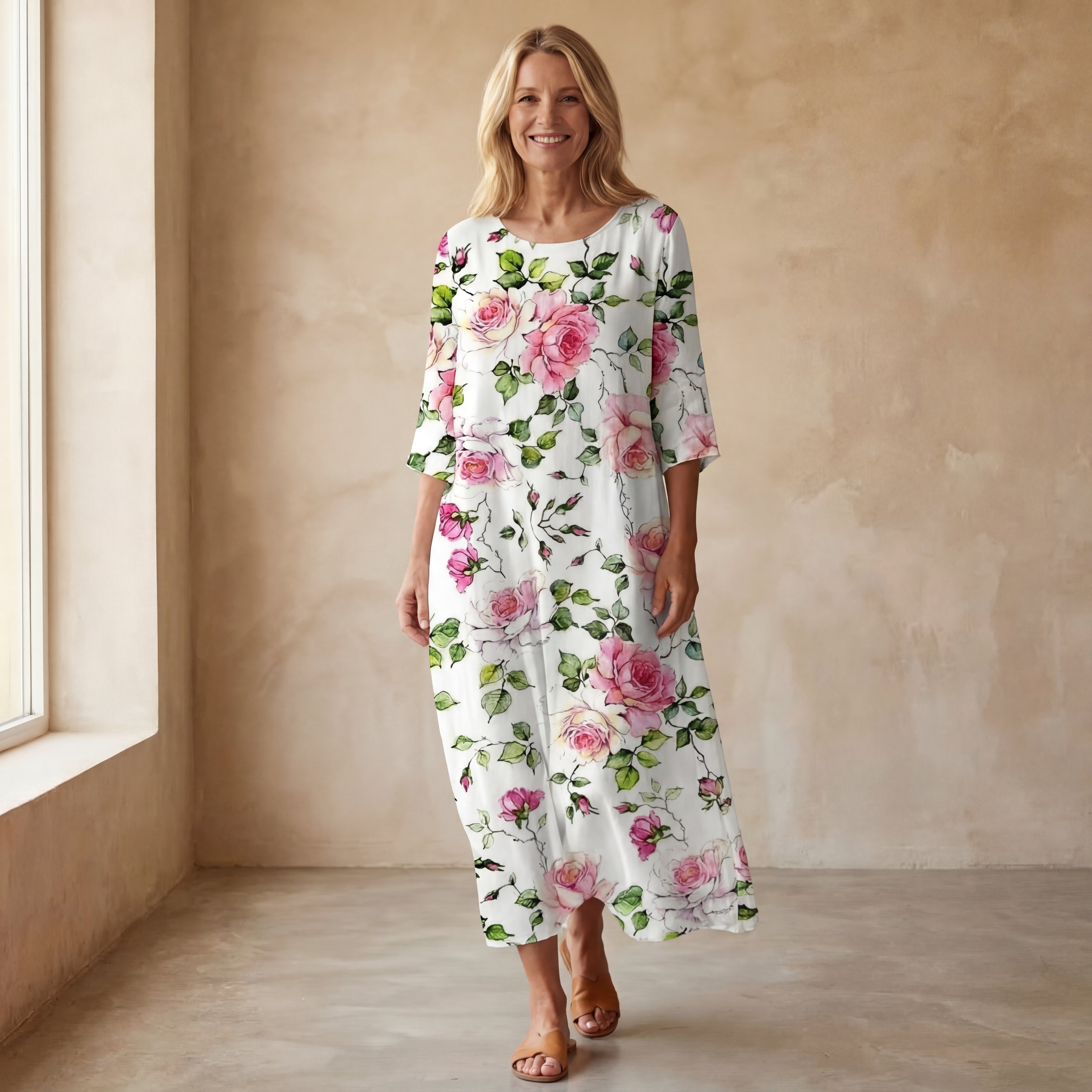 KIRA - TIMELESS FLORAL DRESS