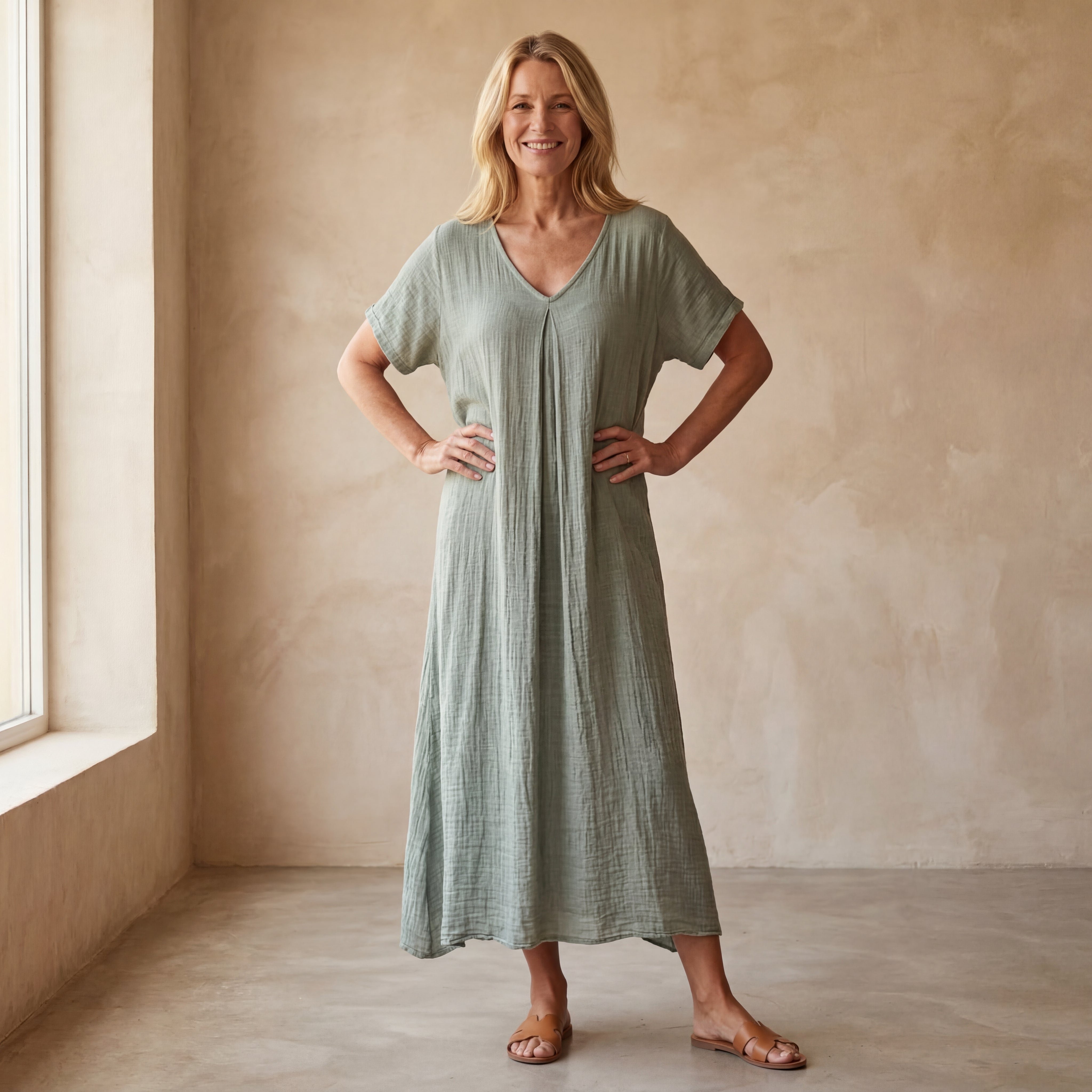 Lynne - Boho Summer dress