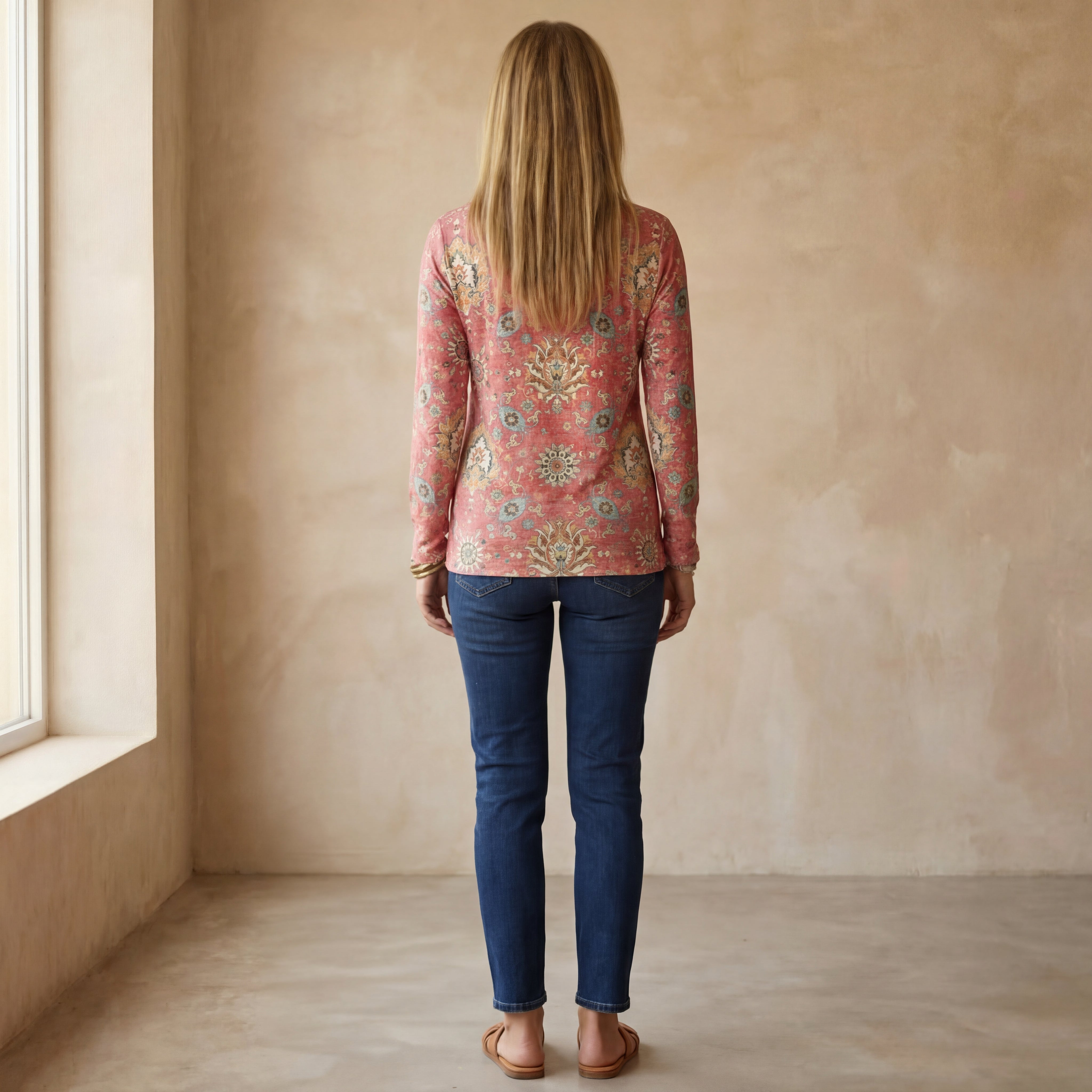 DAREVA - BOHEMIAN STYLISH TEE