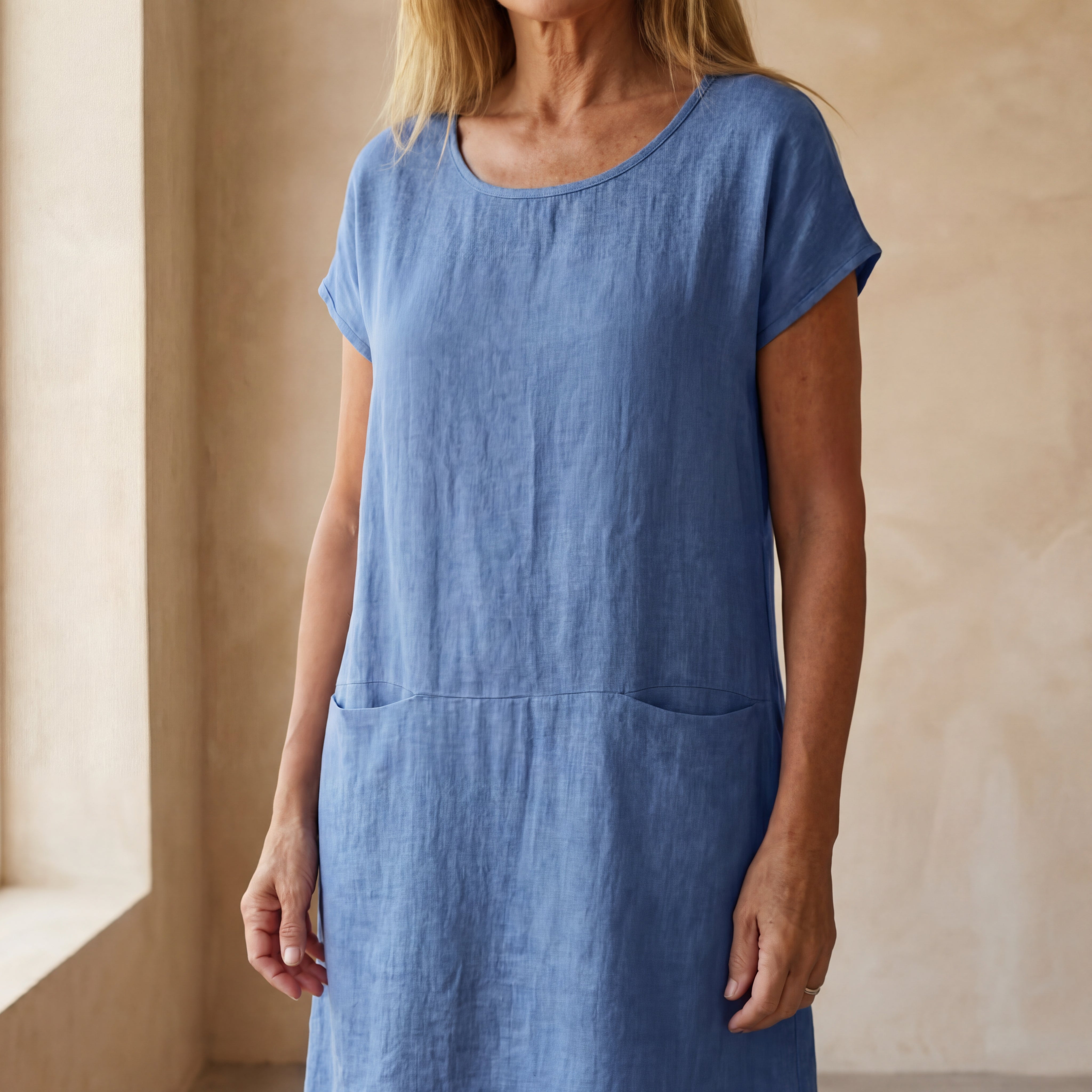 MARINIA - Bohemian Cotton Dress
