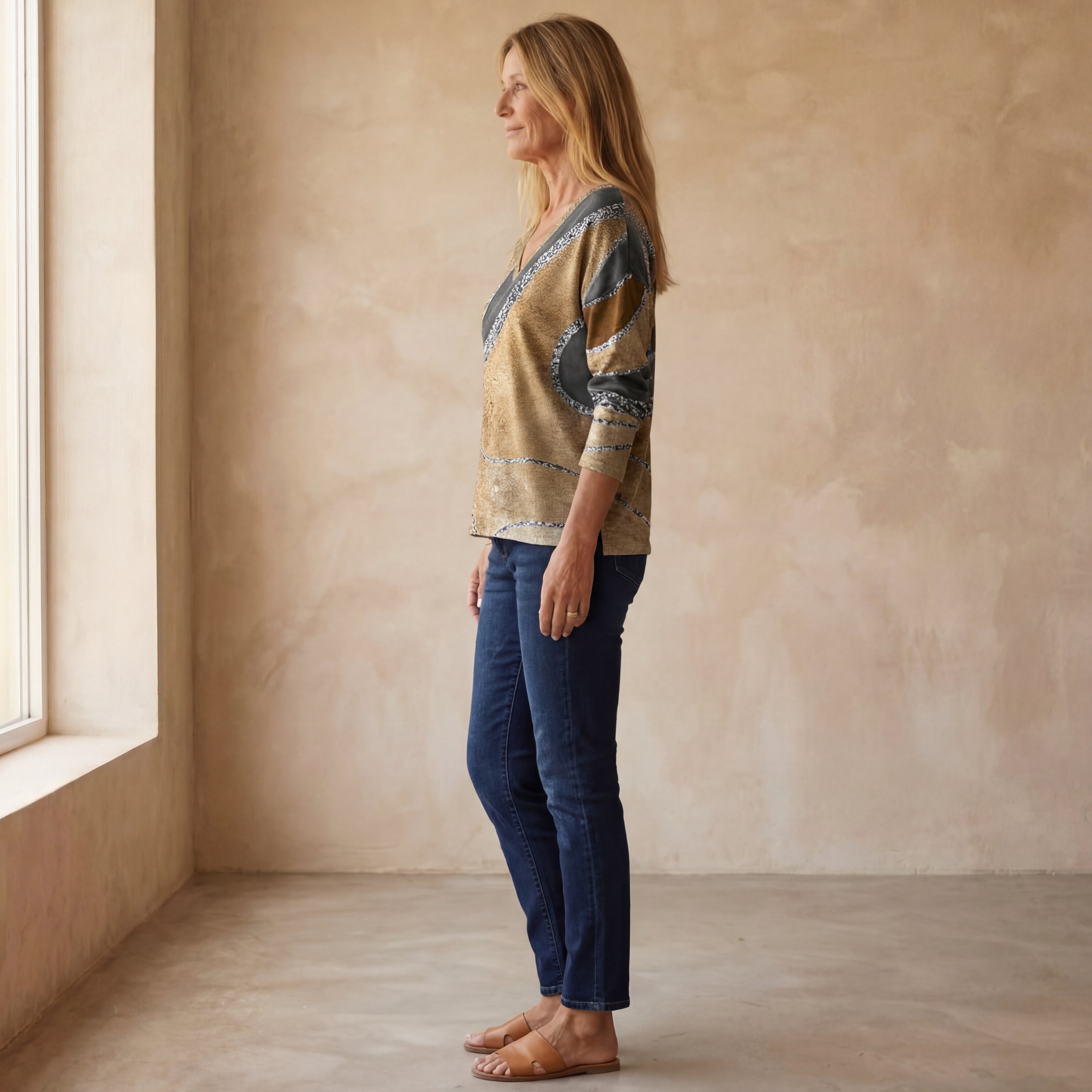 CAROLIA - COLORFUL TEE