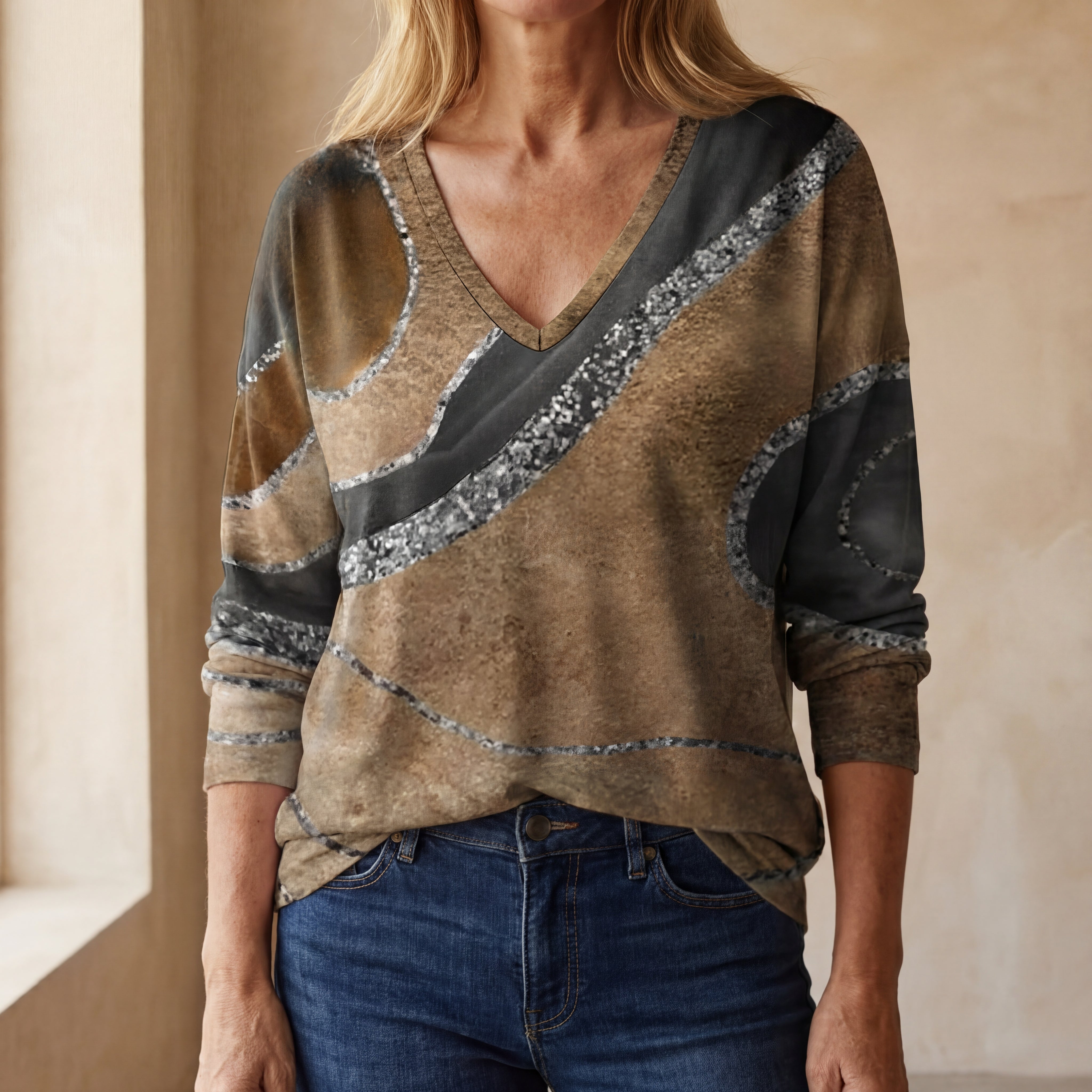 CAROLIA - COLORFUL TEE