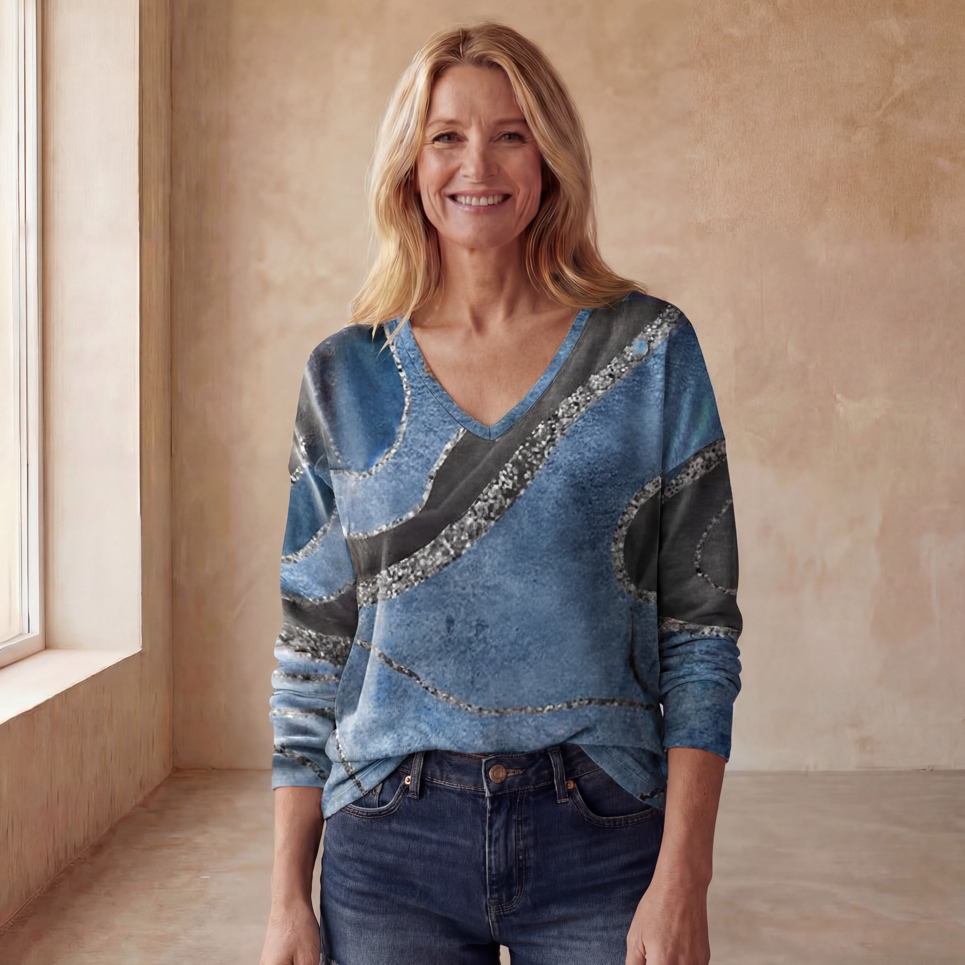 CAROLIA - COLORFUL TEE