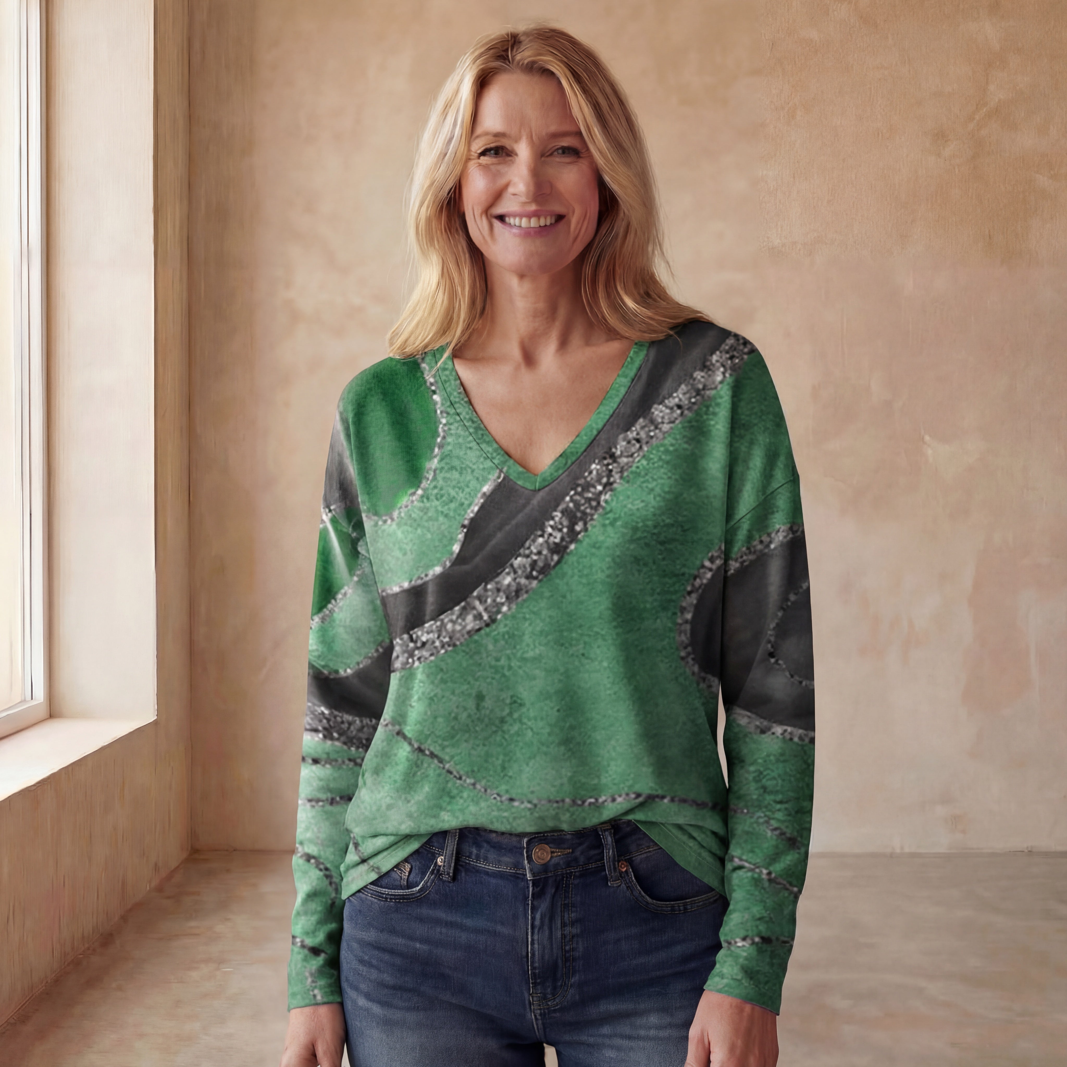 CAROLIA - COLORFUL TEE