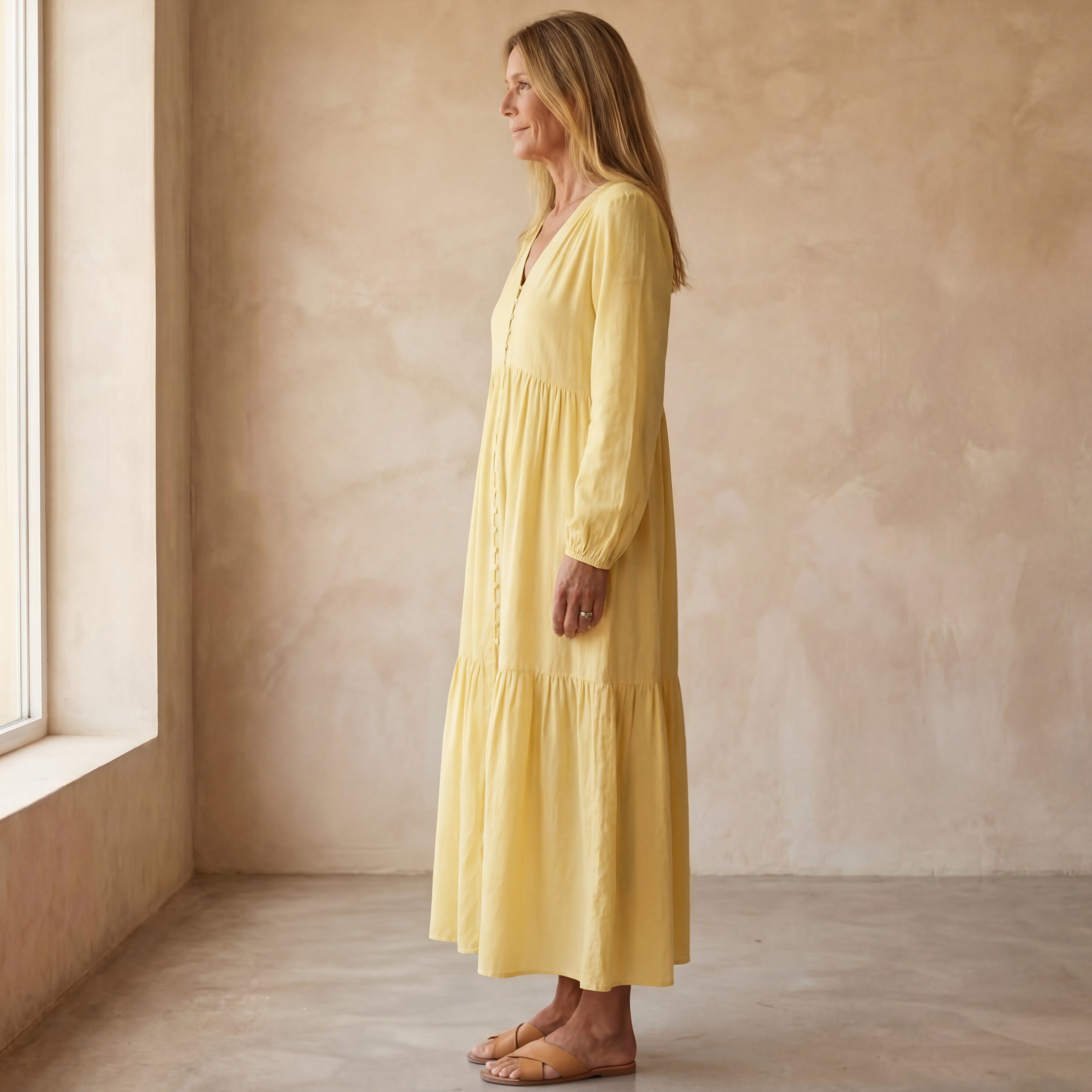 SAREDAS - COMFY COTTON DRESS