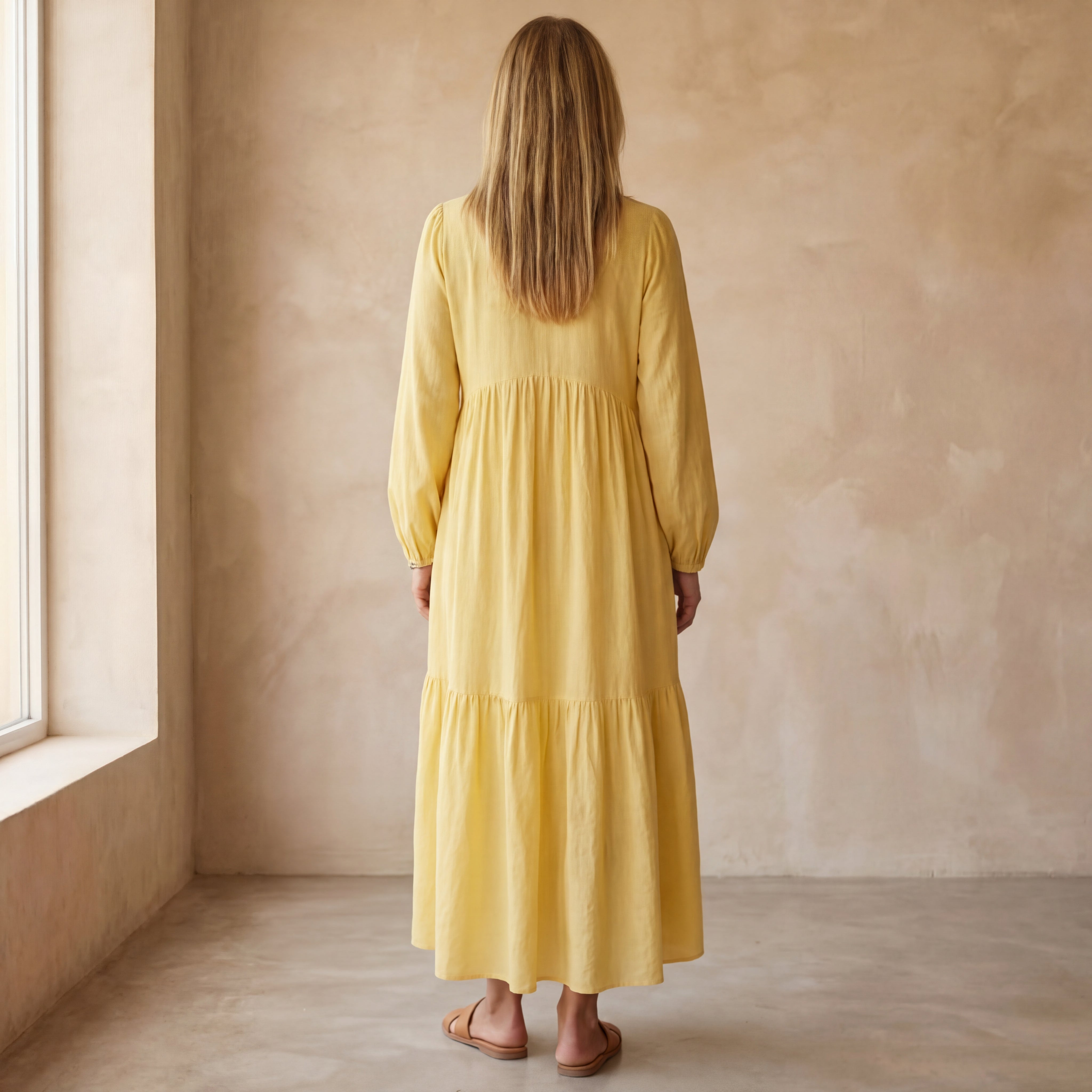 SAREDAS - COMFY COTTON DRESS