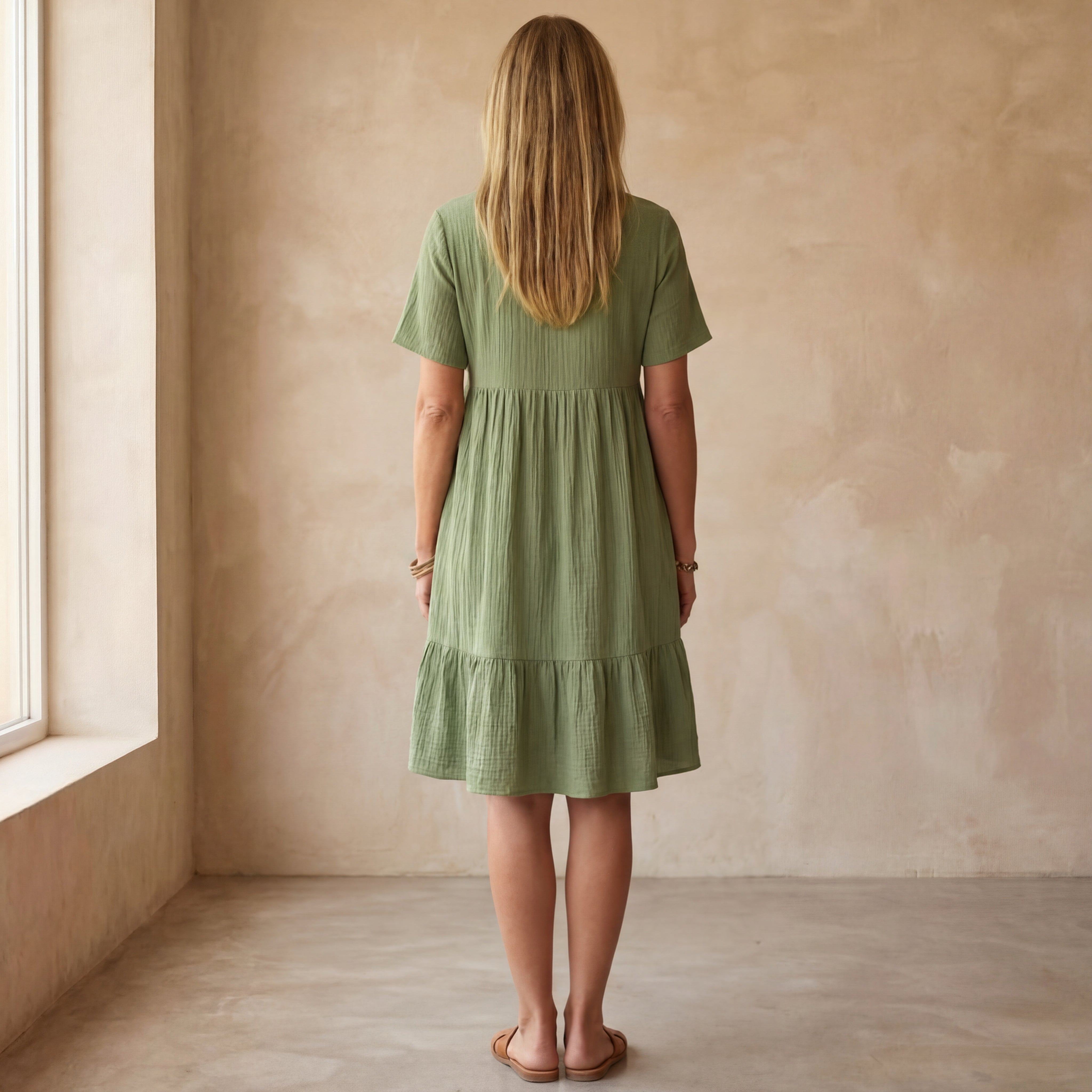 DANAE - STYLISH BOHO DRESS