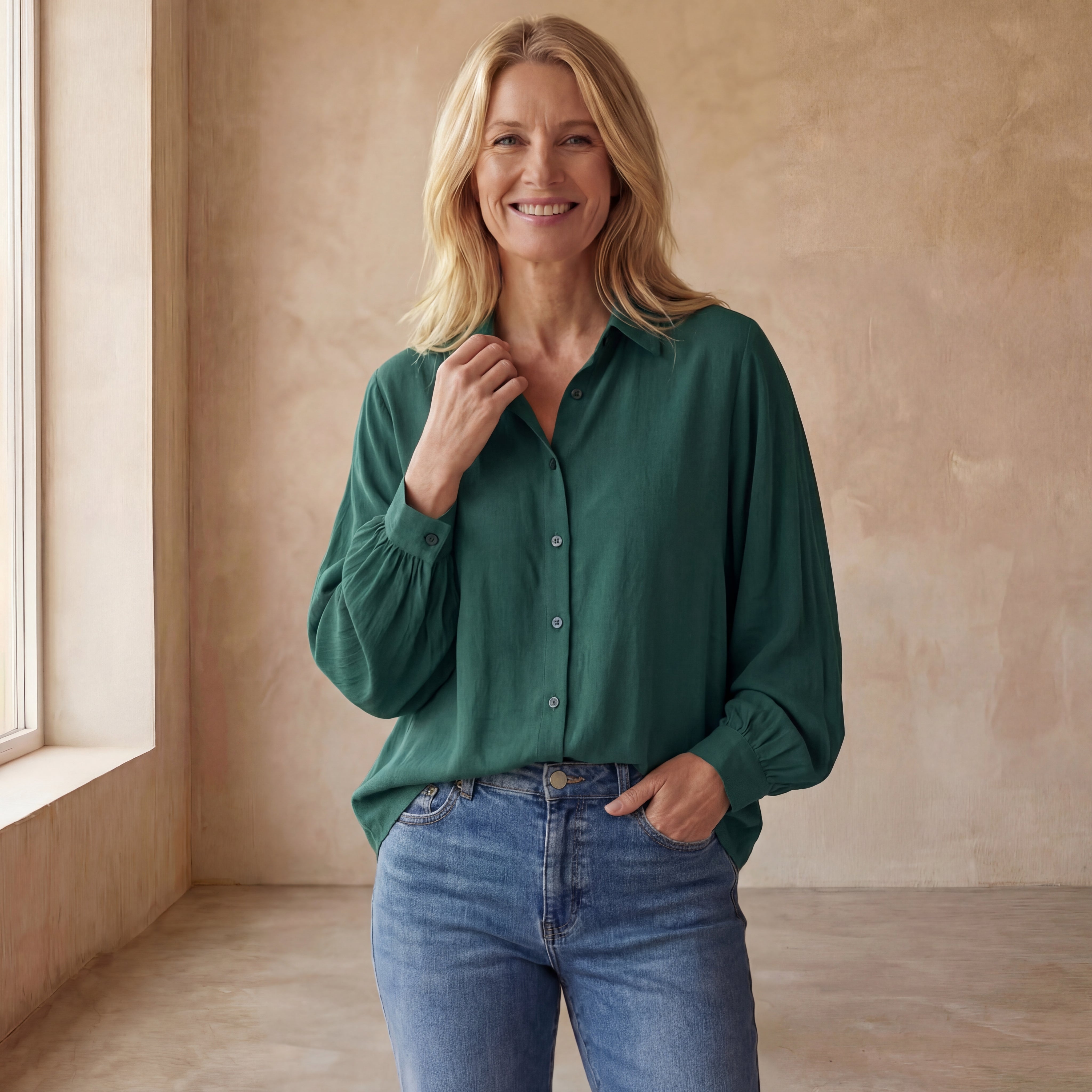 SOROLA - CASUAL & COMFORTABLE SHIRT