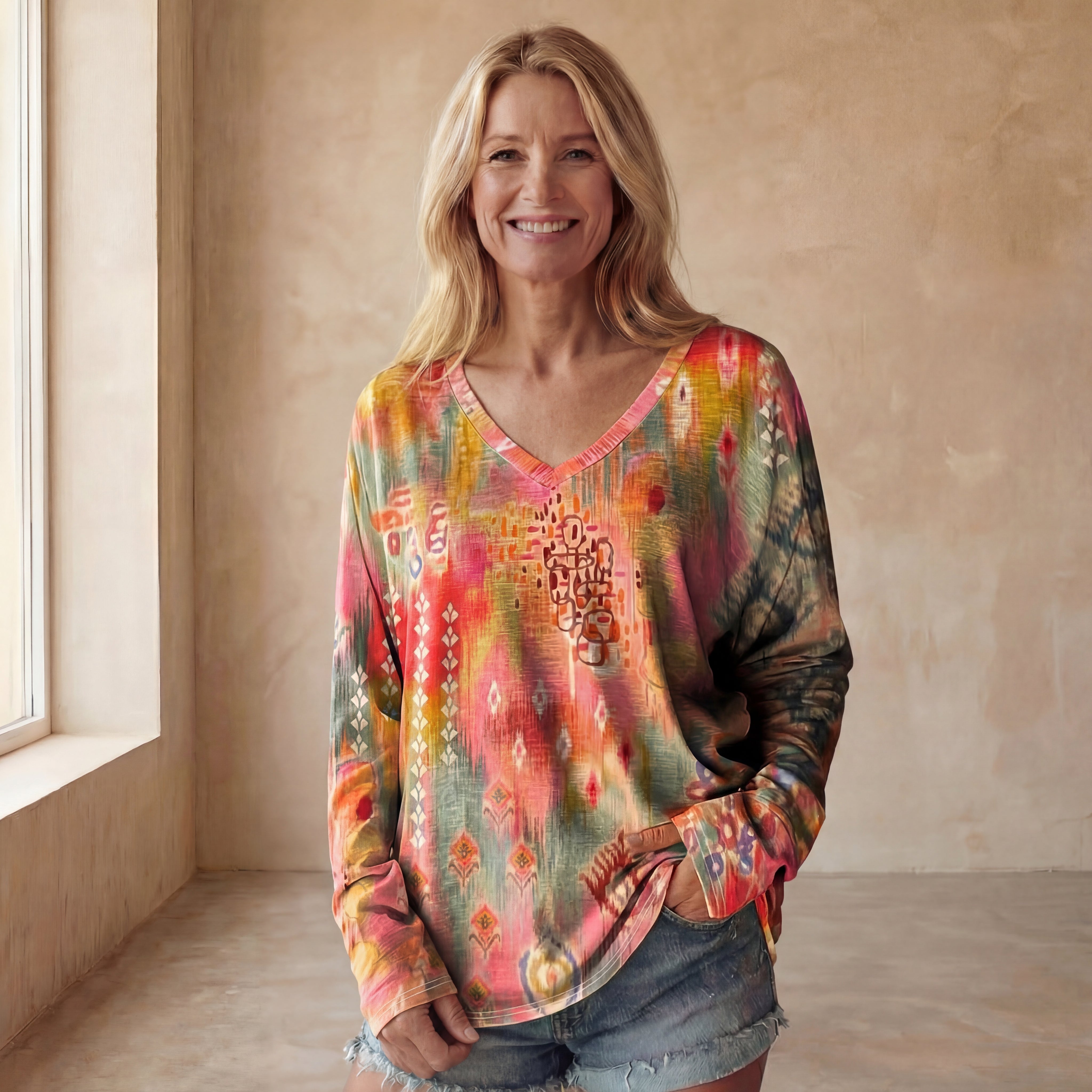 ARELA - Bohemian Top