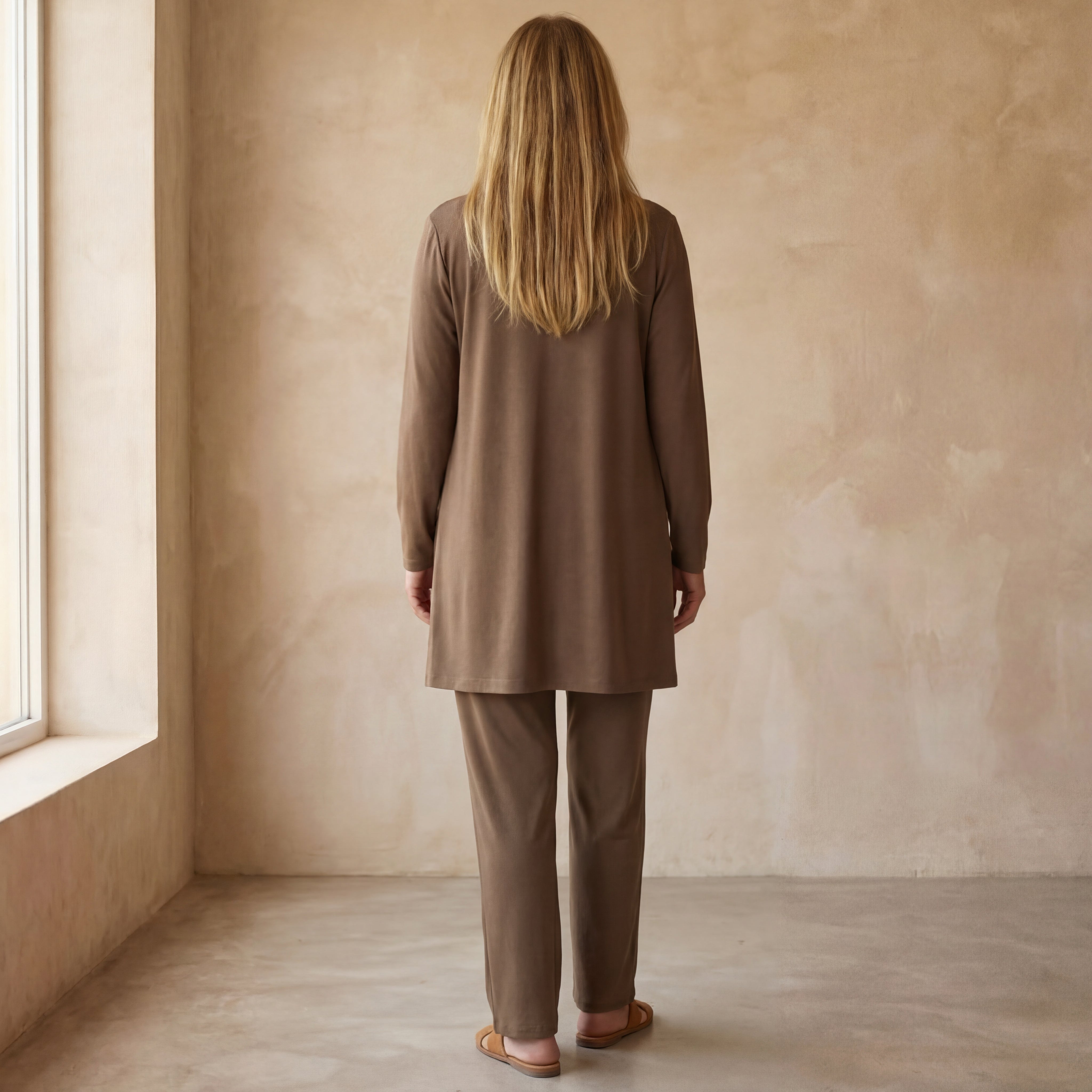 ROSINA - Cardigan, Top & Trouser Set