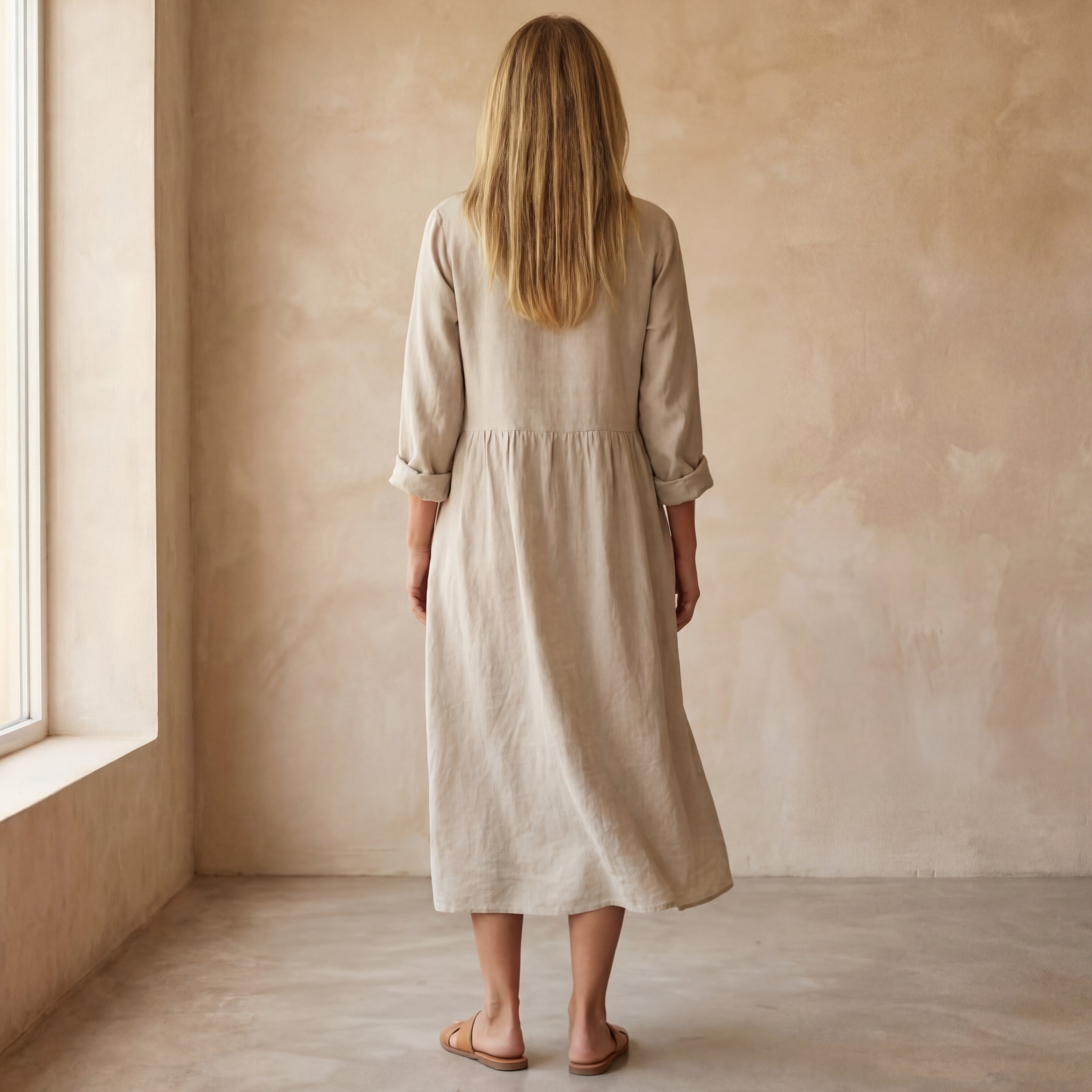 MARANA - CASUAL COTTON DRESS