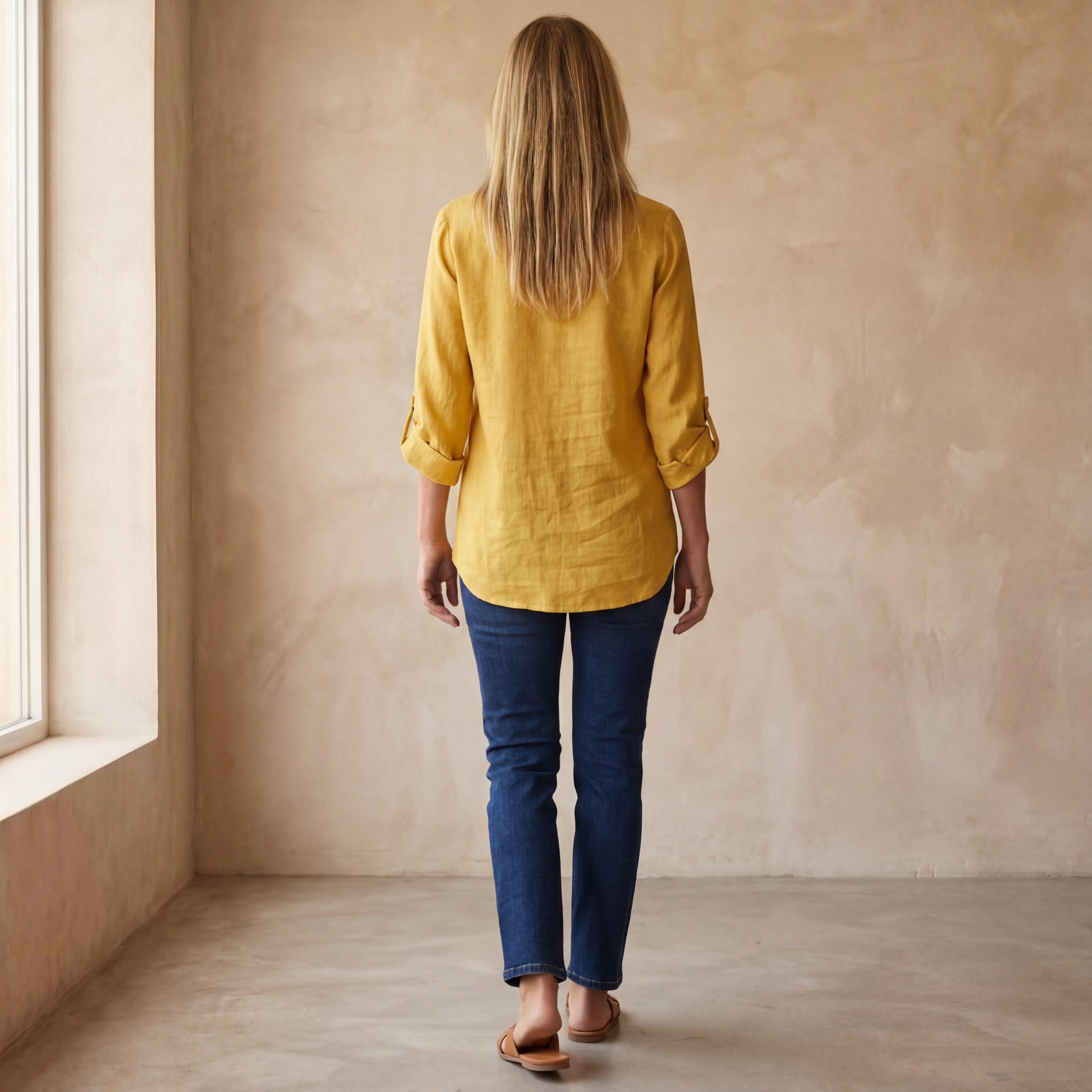 ILIDANA - Elegant Vintage Top