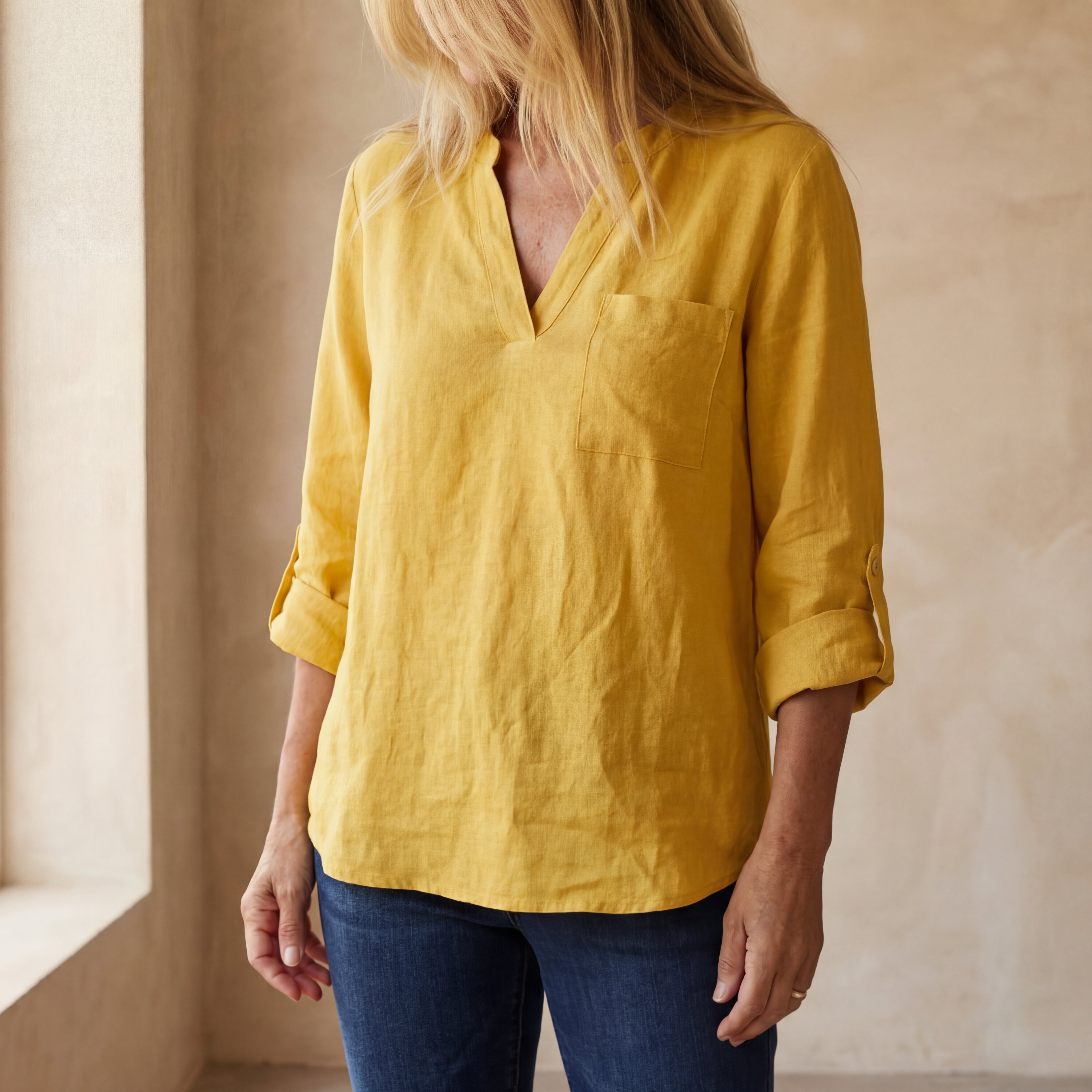 ILIDANA - Elegant Vintage Top