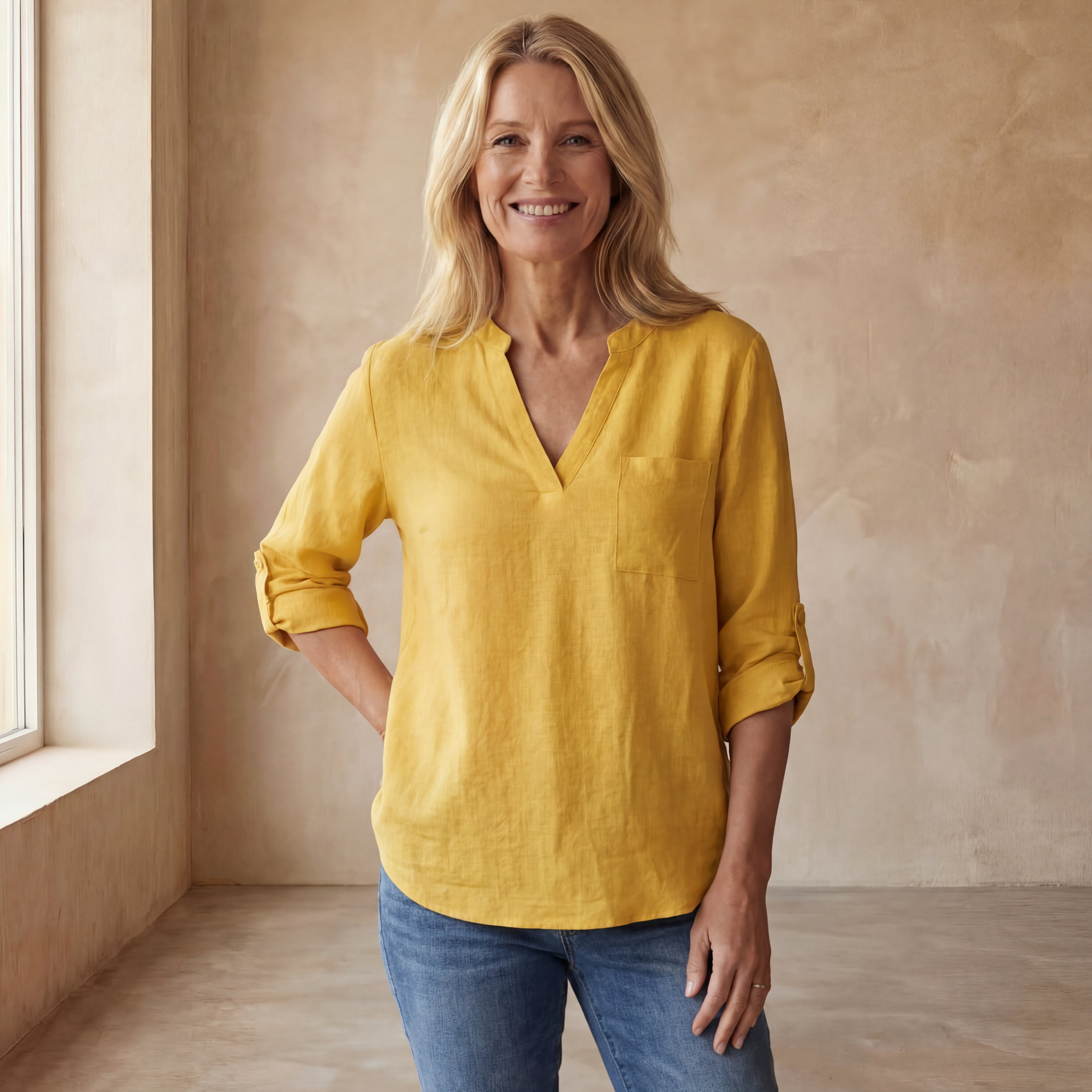 ILIDANA - Elegant Vintage Top