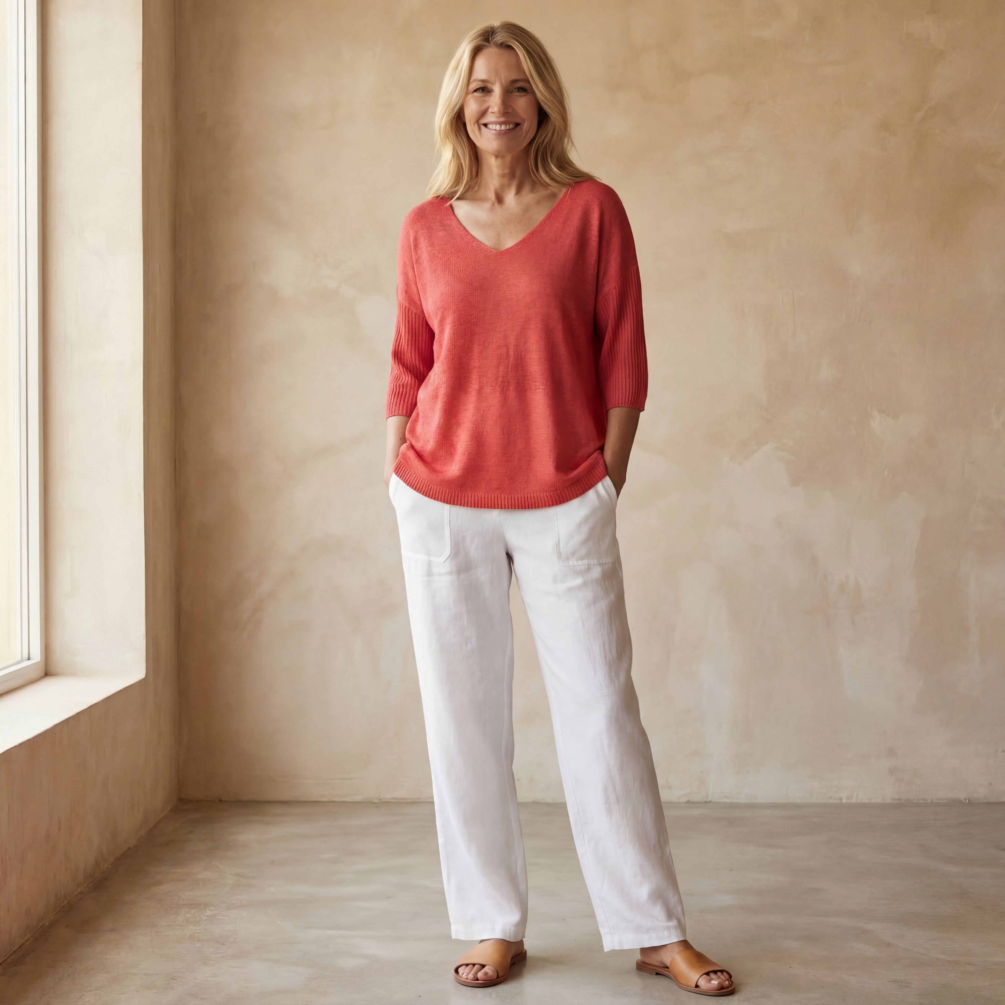CELIA - BREATHABLE COTTON TOP