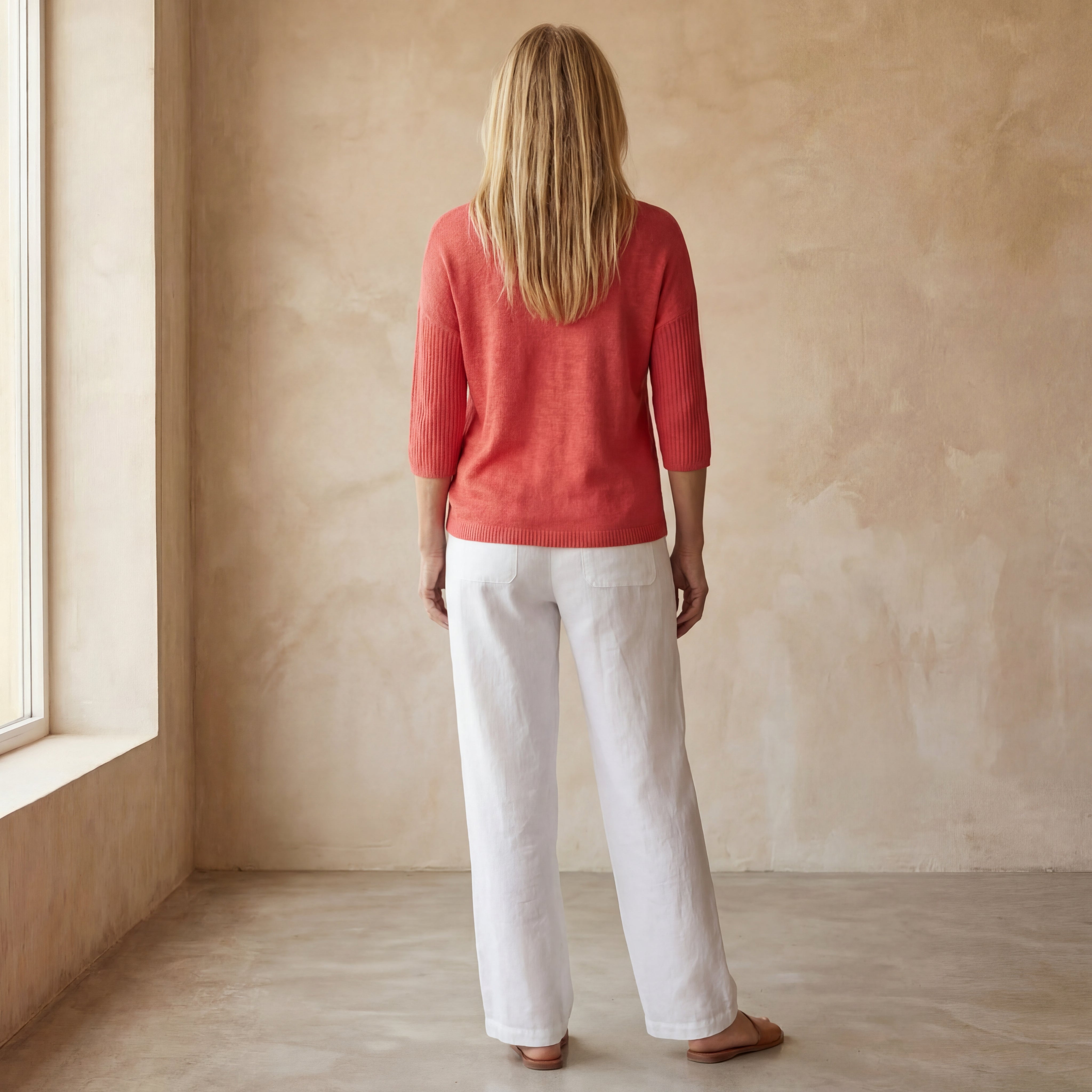 CELIA - BREATHABLE COTTON TOP