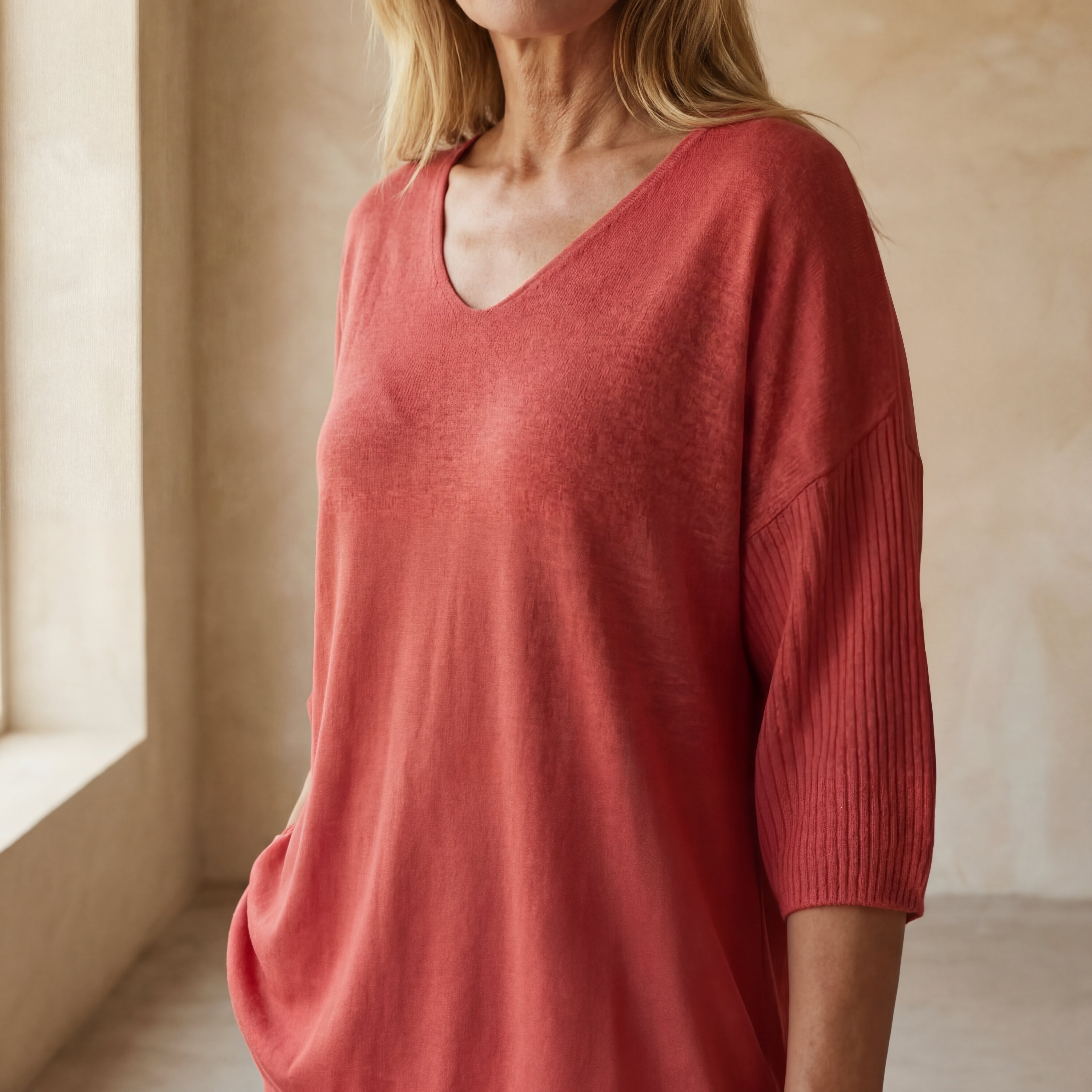 CELIA - BREATHABLE COTTON TOP