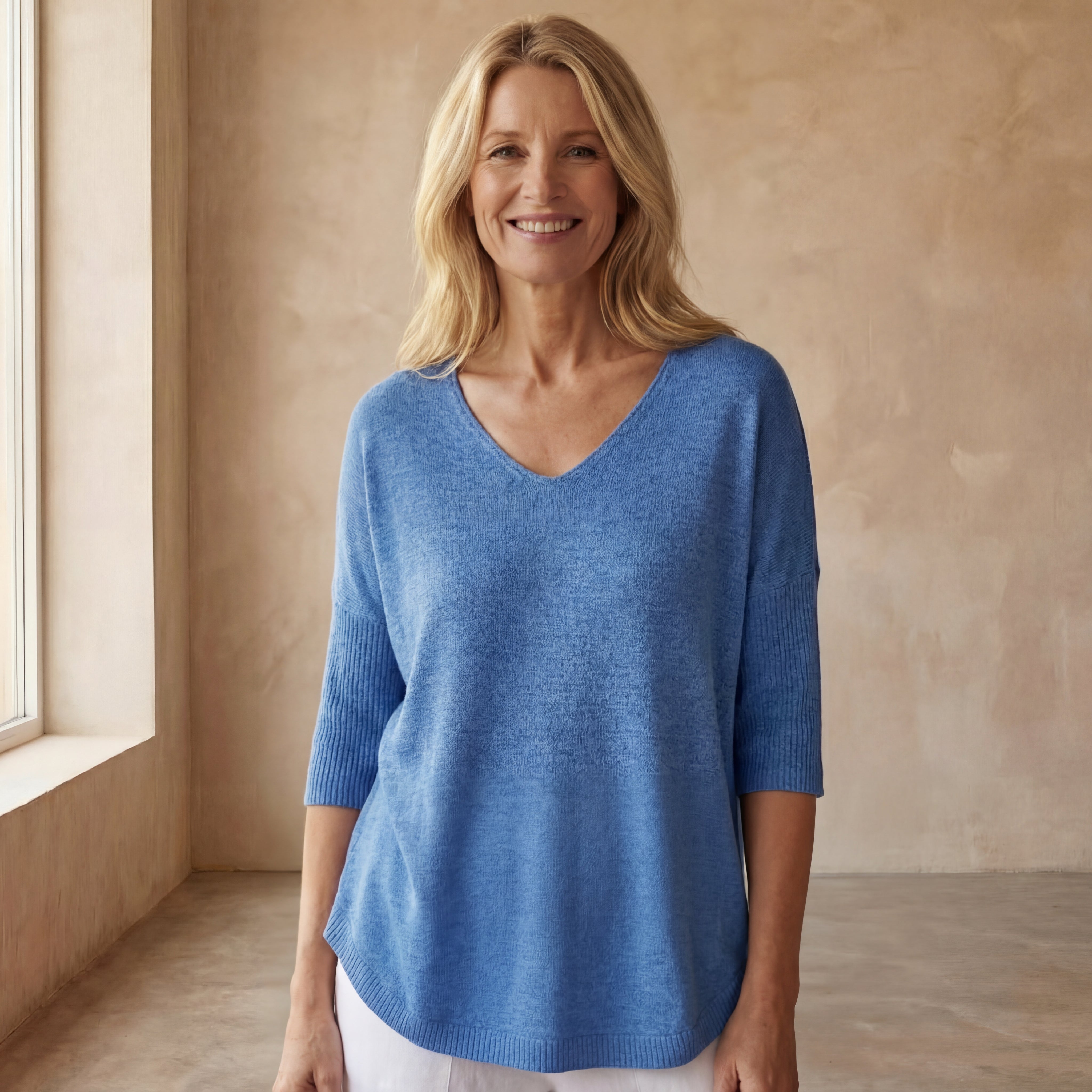 CELIA - BREATHABLE COTTON TOP