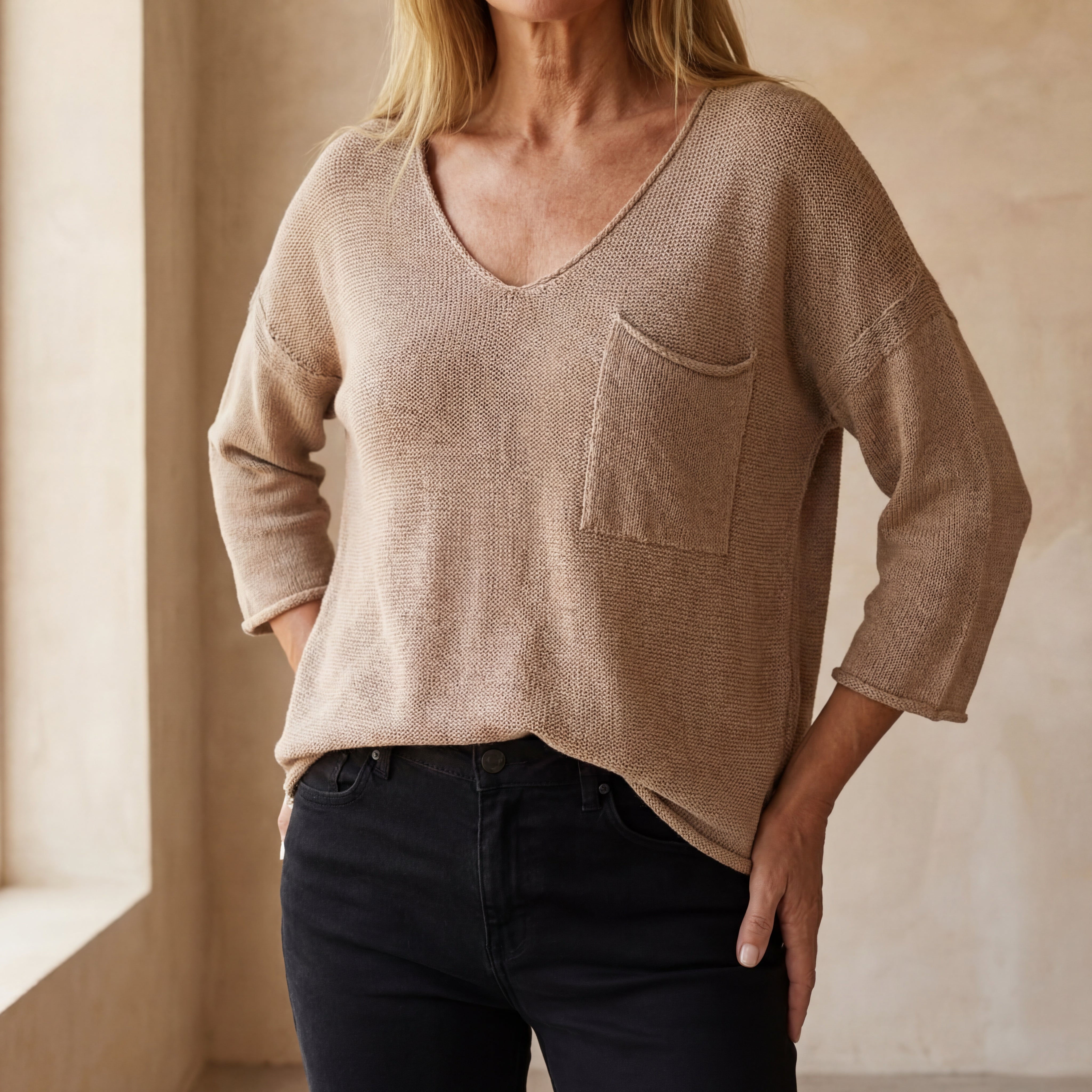 SEMBE - Boho Knit Top