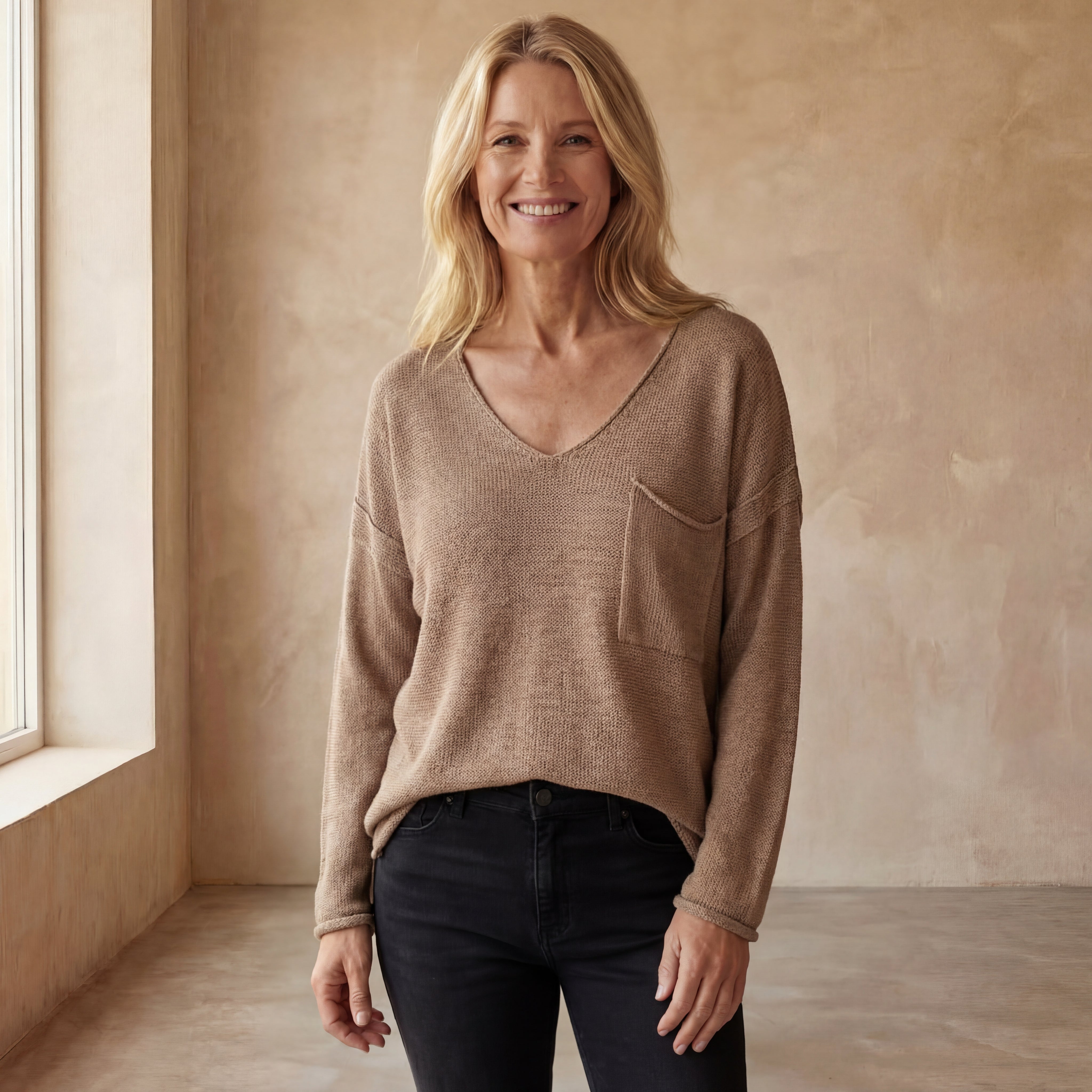 SEMBE - Boho Knit Top