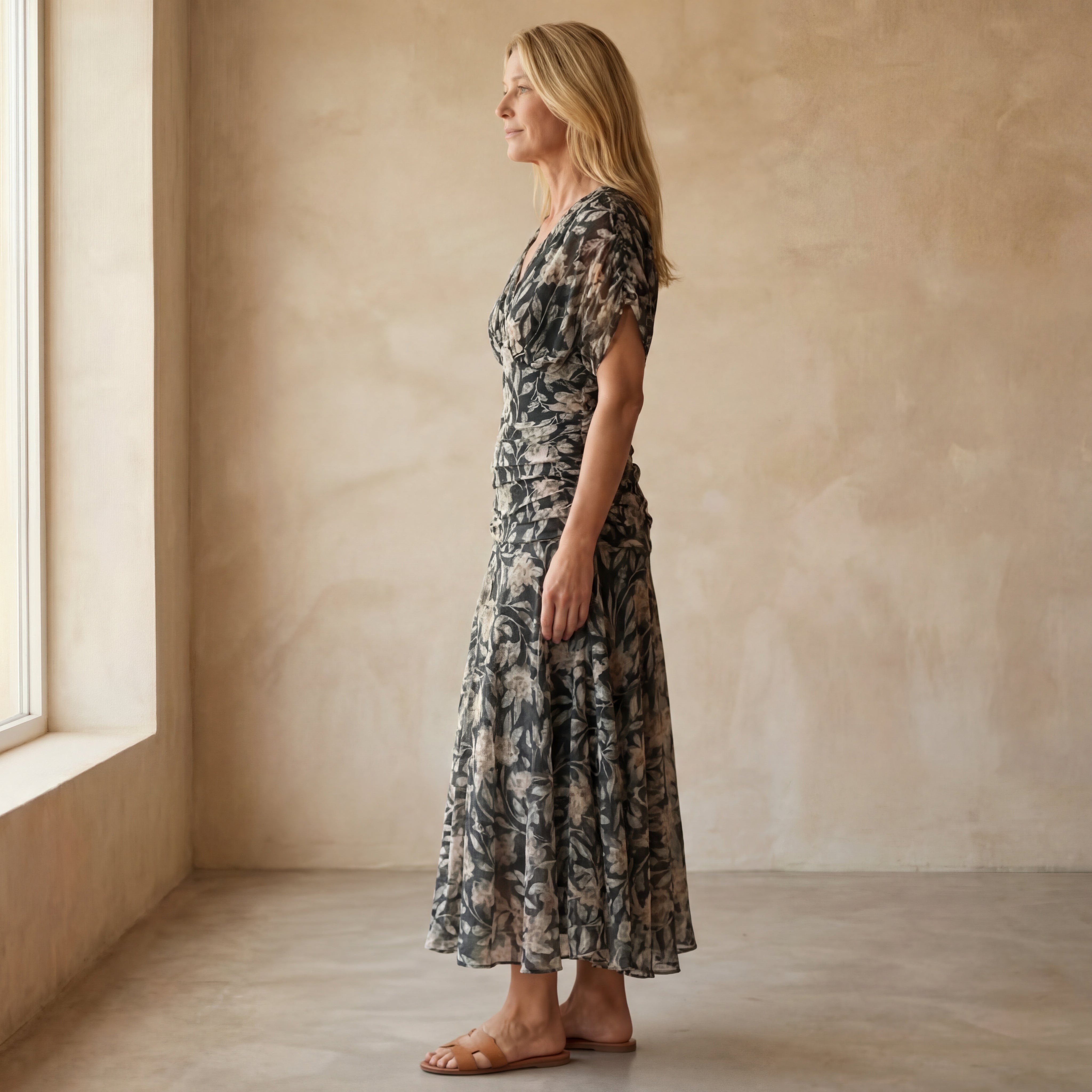BORMA - FLARE DRESS