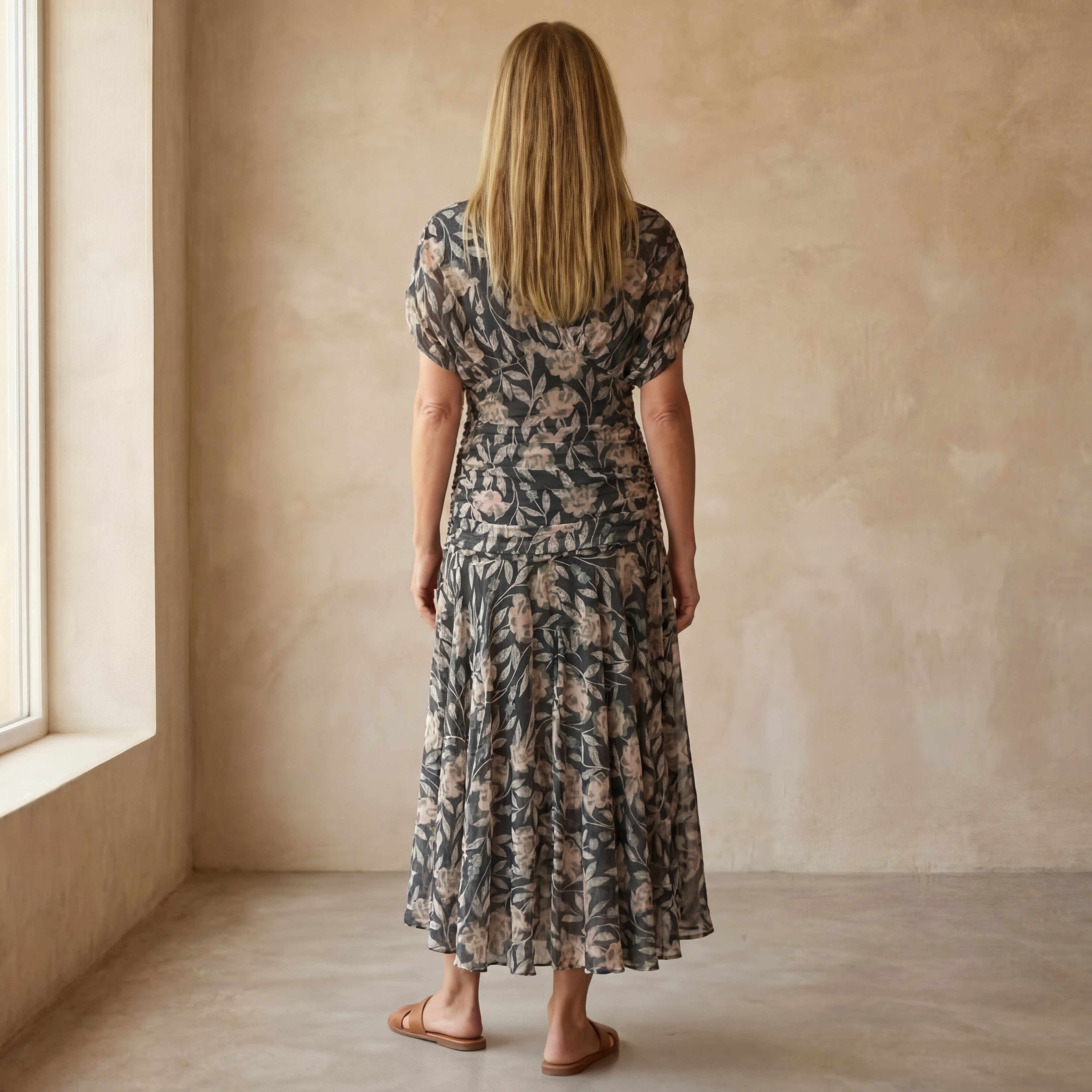 BORMA - FLARE DRESS